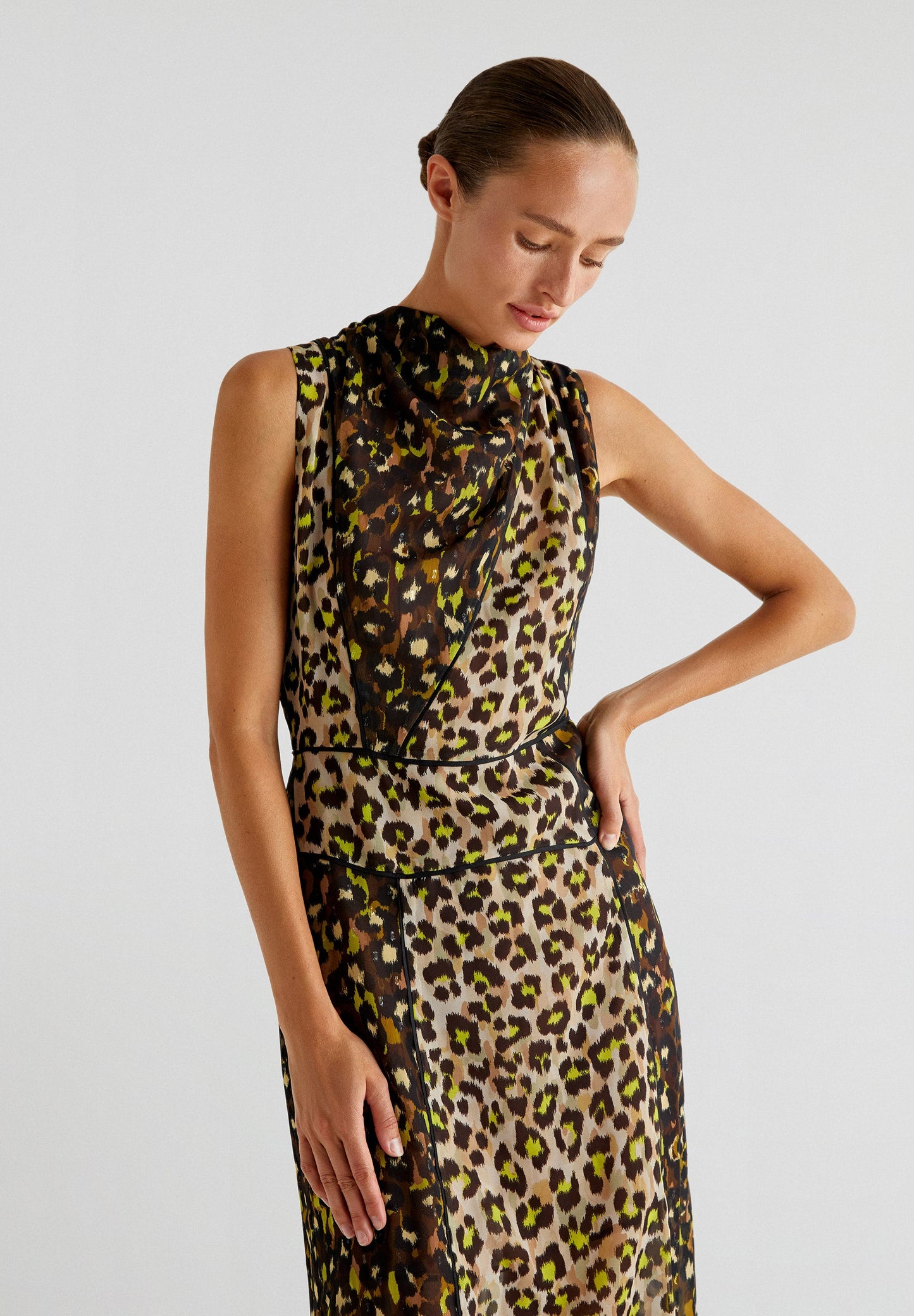 JUL PRINT DRESS