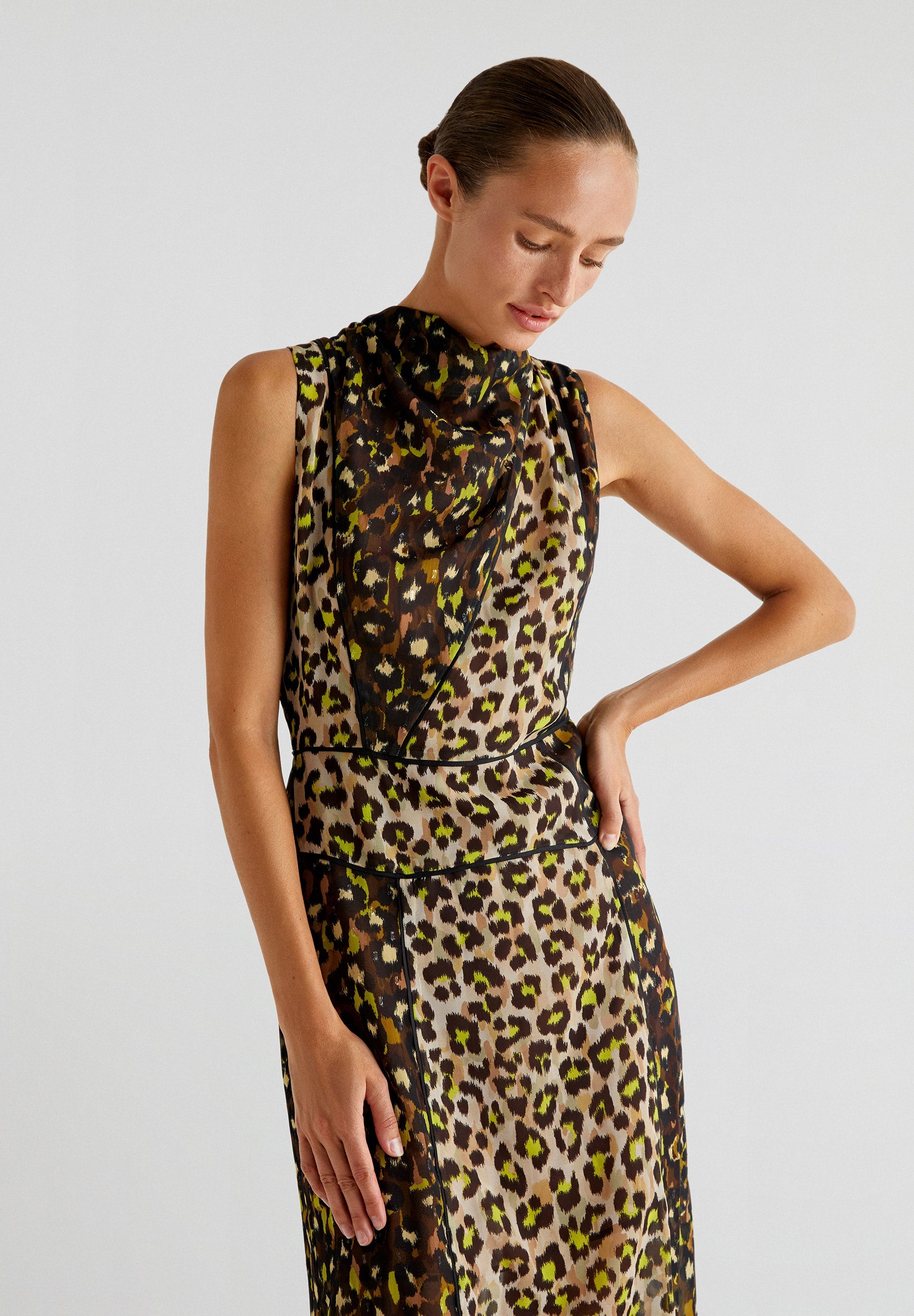 JUL PRINT DRESS