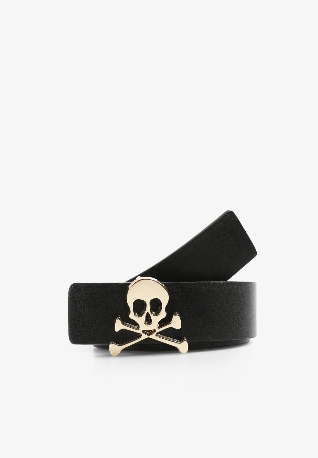 CINTURÓN CALAVERA METALIZADA - Scalpers