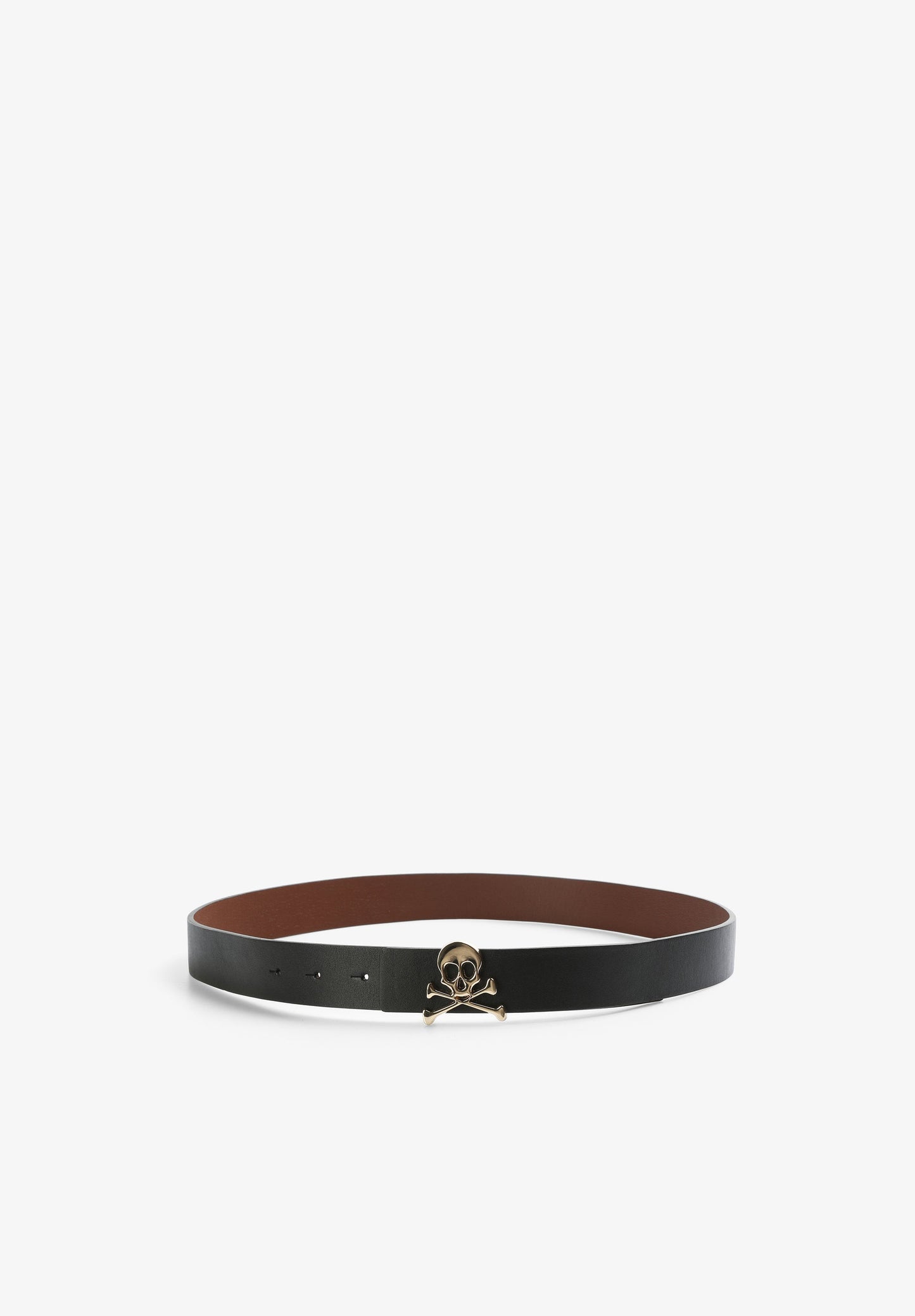 SCREVERSIBLESLIMNINON BELT