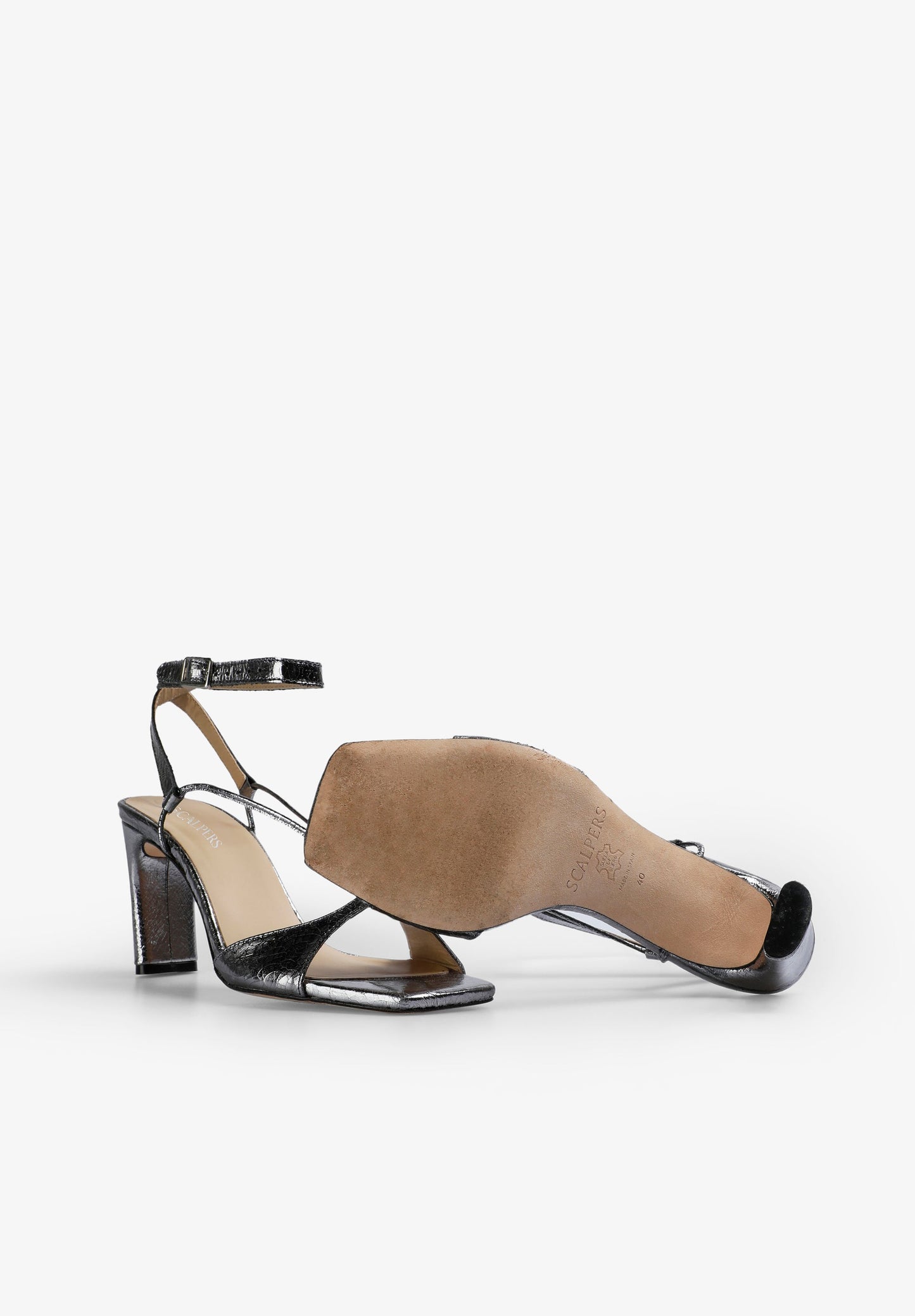 SILVER SANDAL