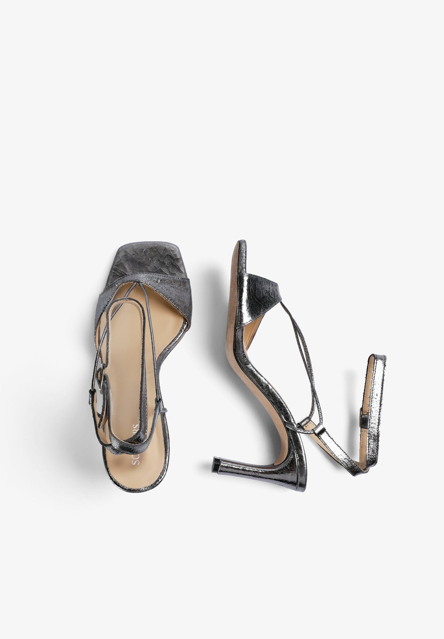SILVER SANDAL