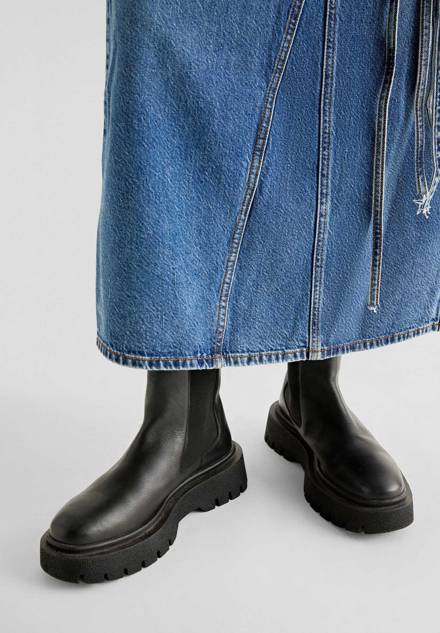 BOTAS TRACK TERCIOPELO - Scalpers