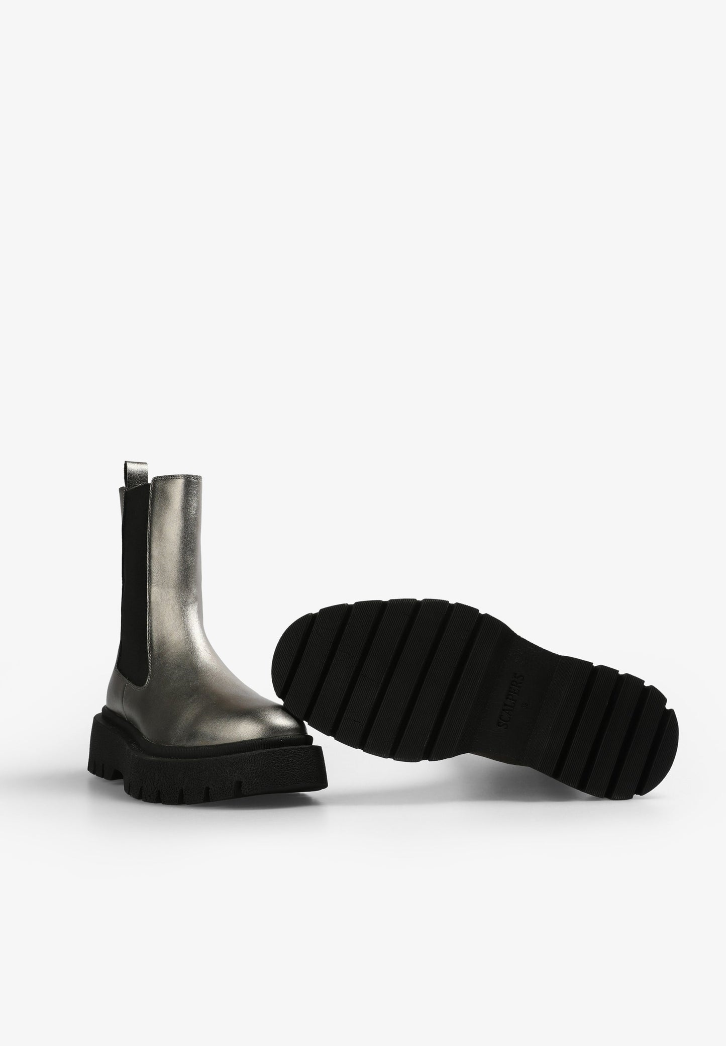 BOTAS METALIZADA SUELA TRACK - Scalpers