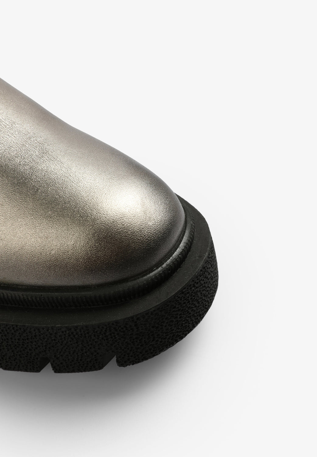 BOTAS METALIZADA SUELA TRACK - Scalpers