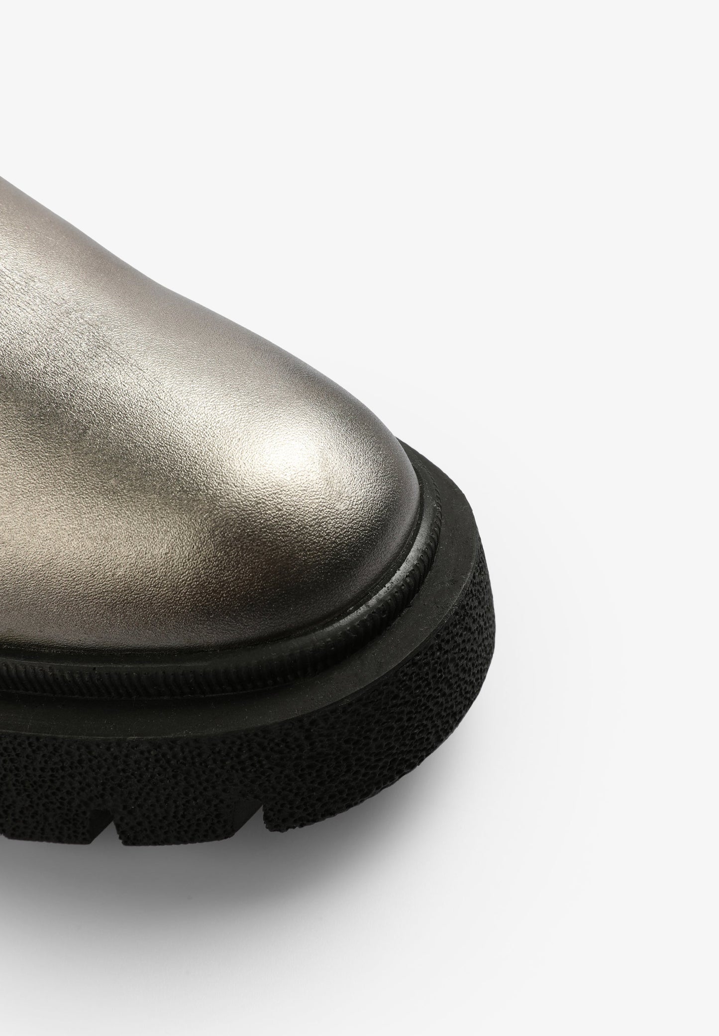 BOTAS METALIZADA SUELA TRACK - Scalpers