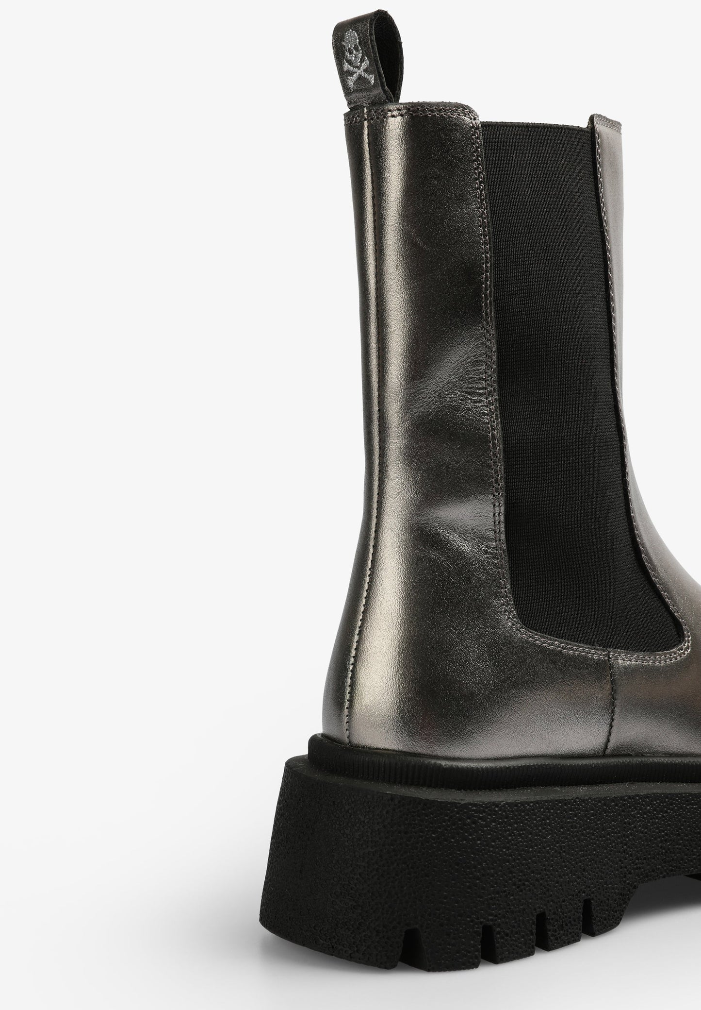 BOTAS METALIZADA SUELA TRACK - Scalpers