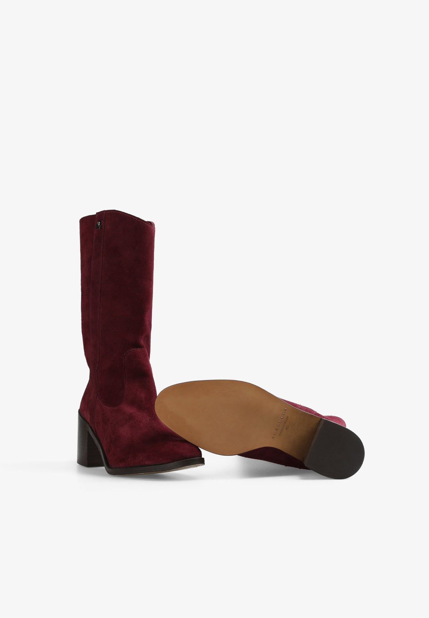 BOTAS TACÓN COWBOY SERRAJE - Scalpers