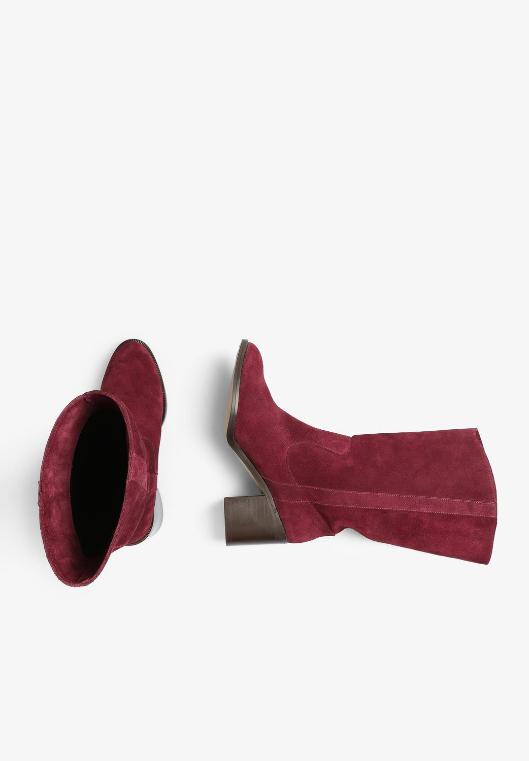 BOTAS TACÓN COWBOY SERRAJE - Scalpers