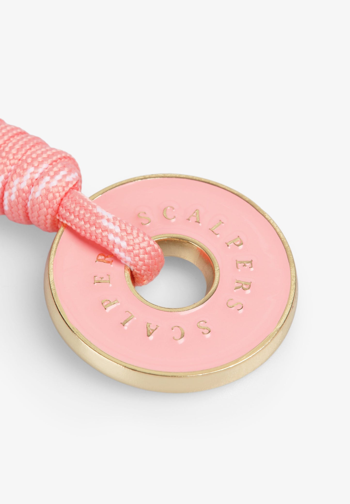 RING KEYCHAIN WITH LOGO