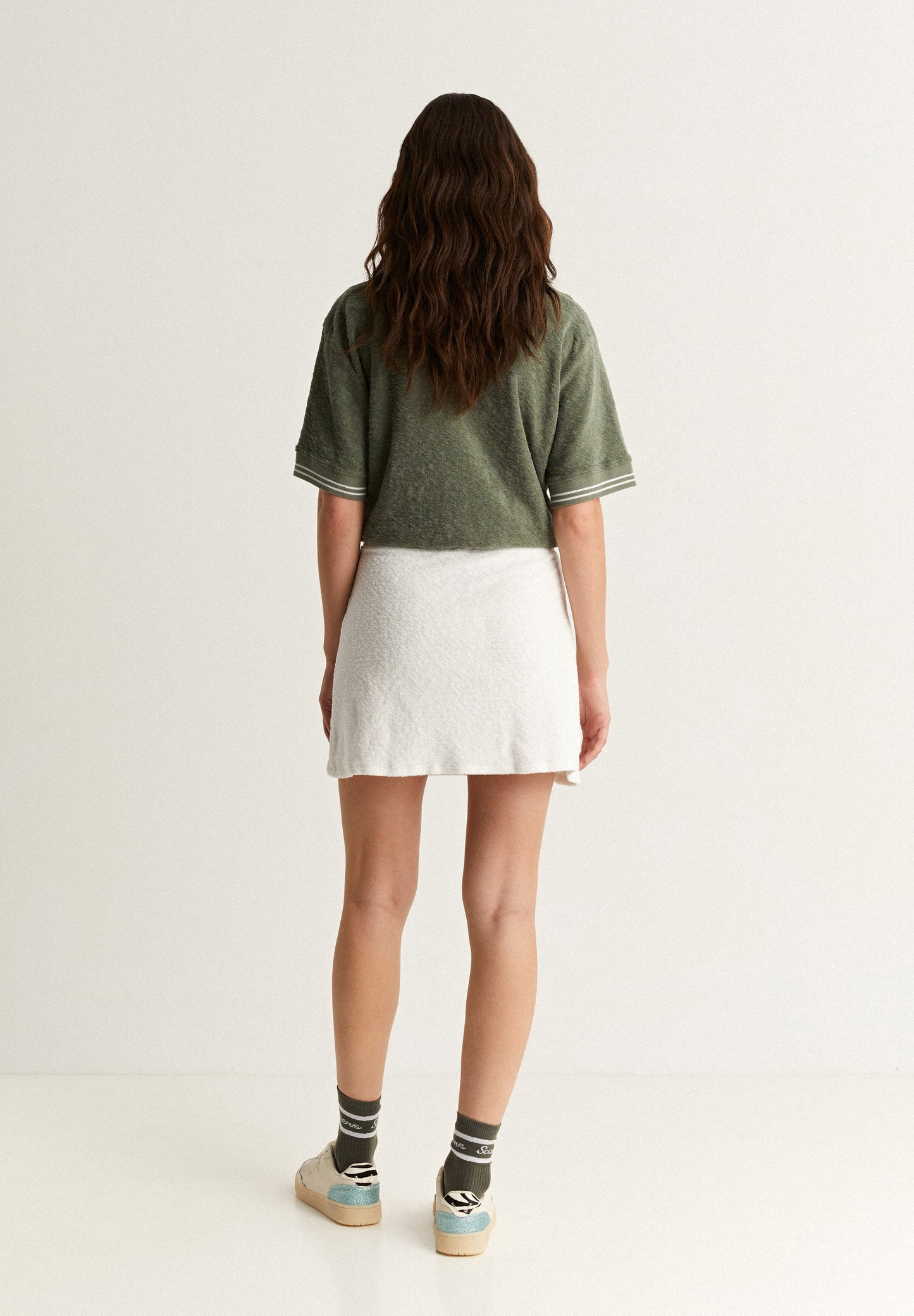 TERRY SPORTS GOLF SKIRT