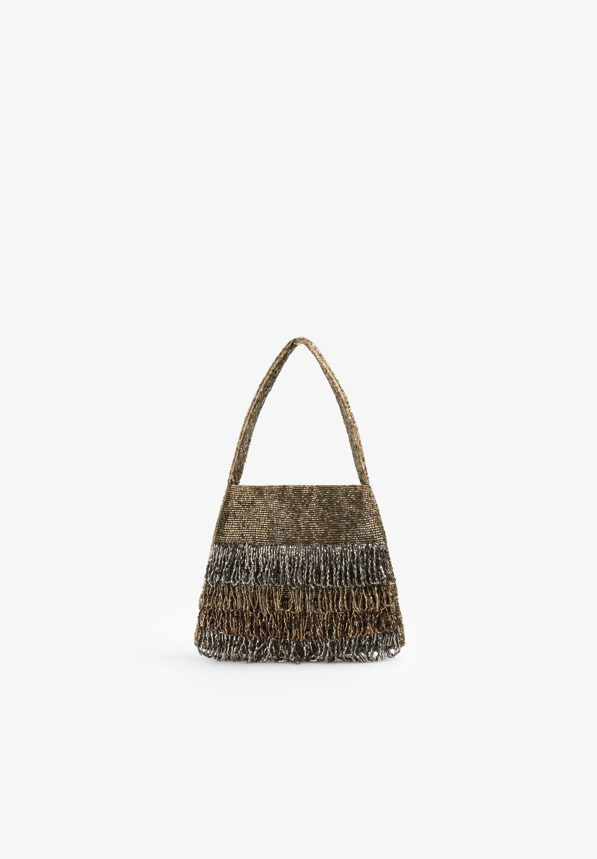 FRINGES BEADS BAG