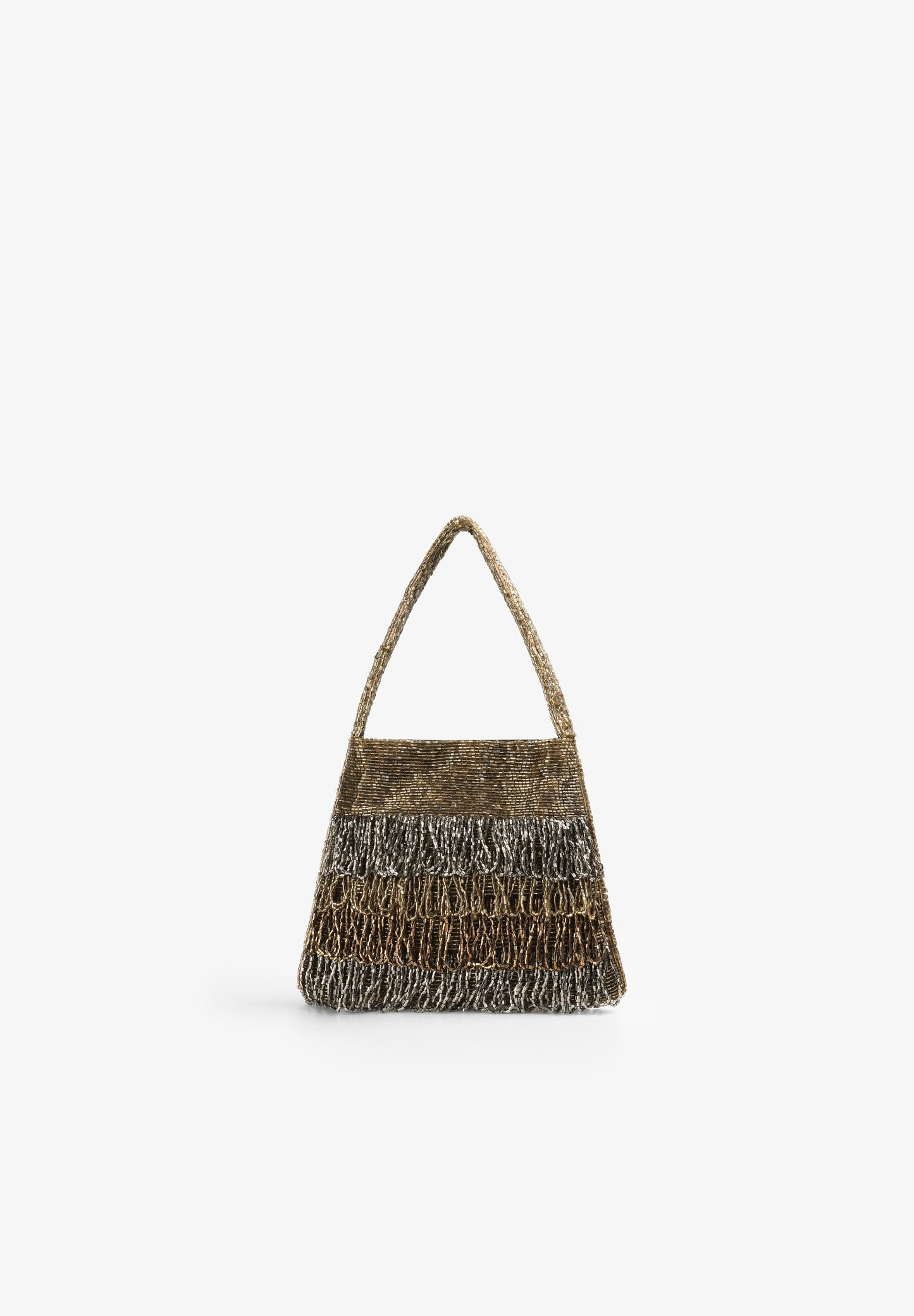 FRINGES BEADS BAG