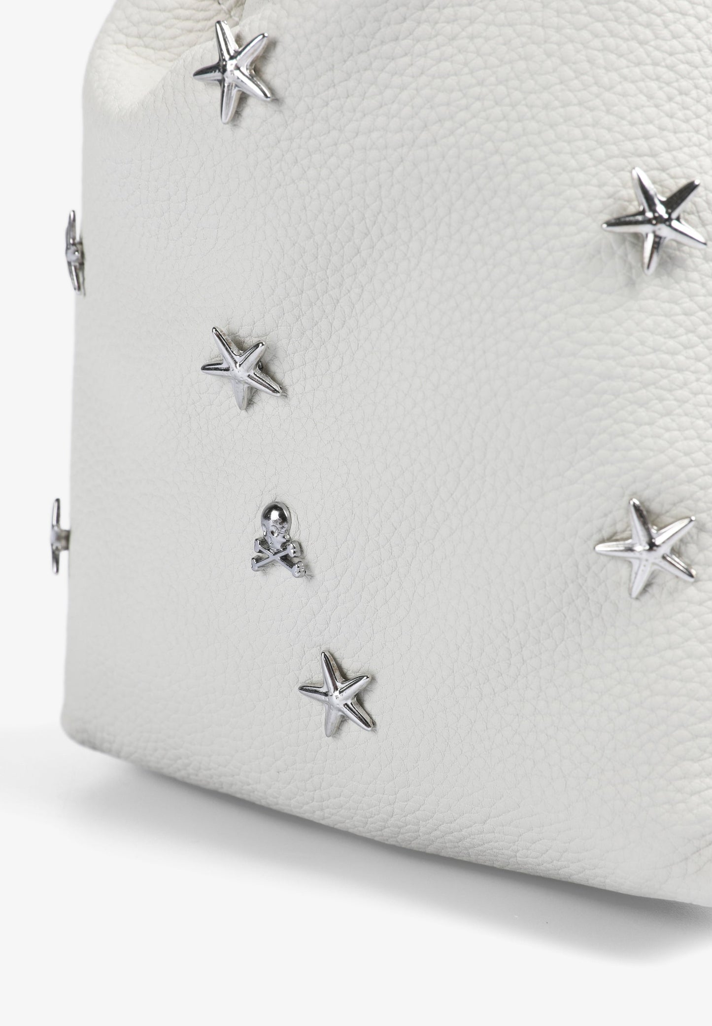 CROSSBODY BUCKET BAG WITH STARS