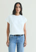 EMBROIDERED SKULL T-SHIRT
