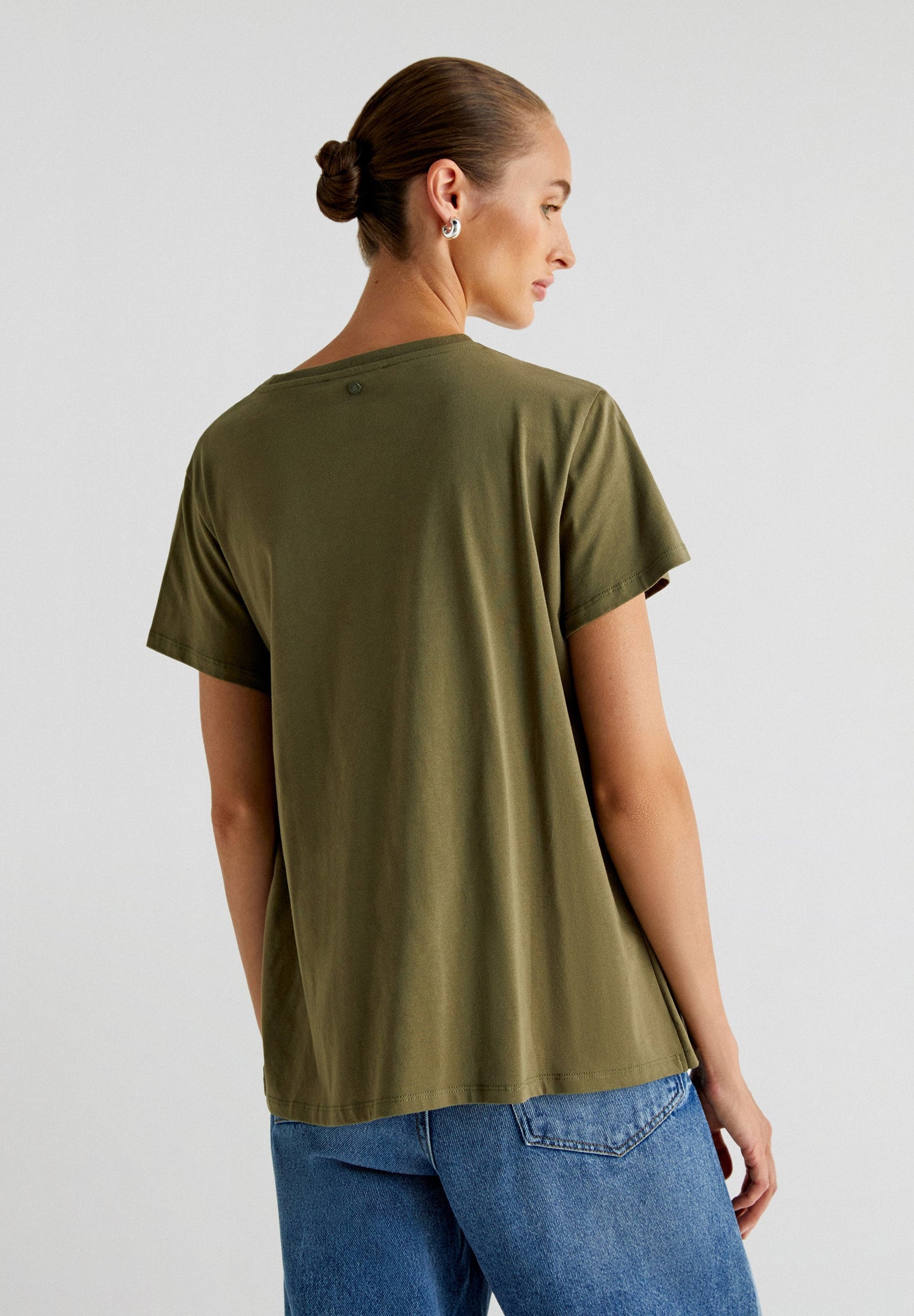 SIDE KNOT TEE