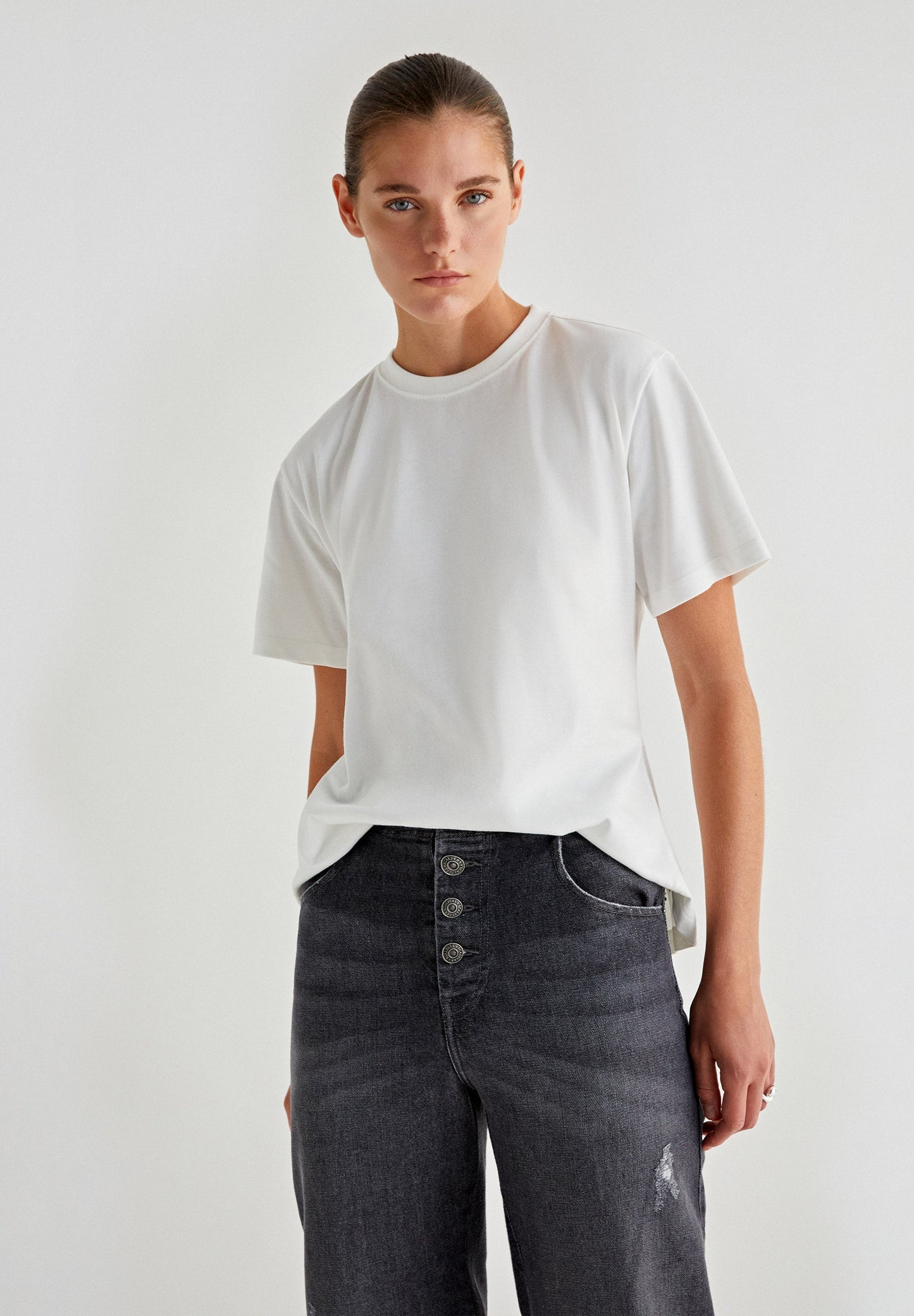 T-SHIRT NŒUD ARRIÈRE