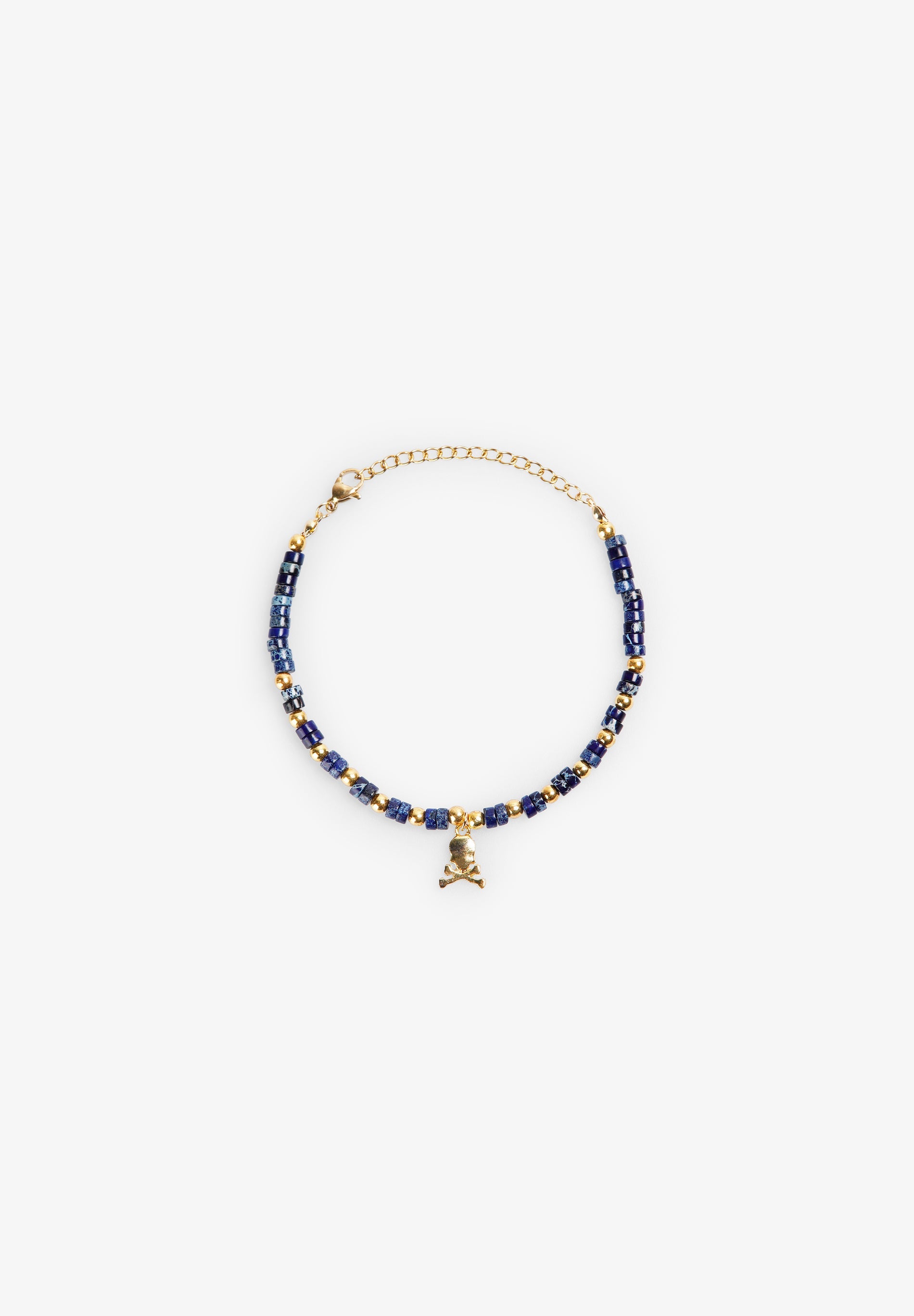 UNISKULL STONES BRACELET