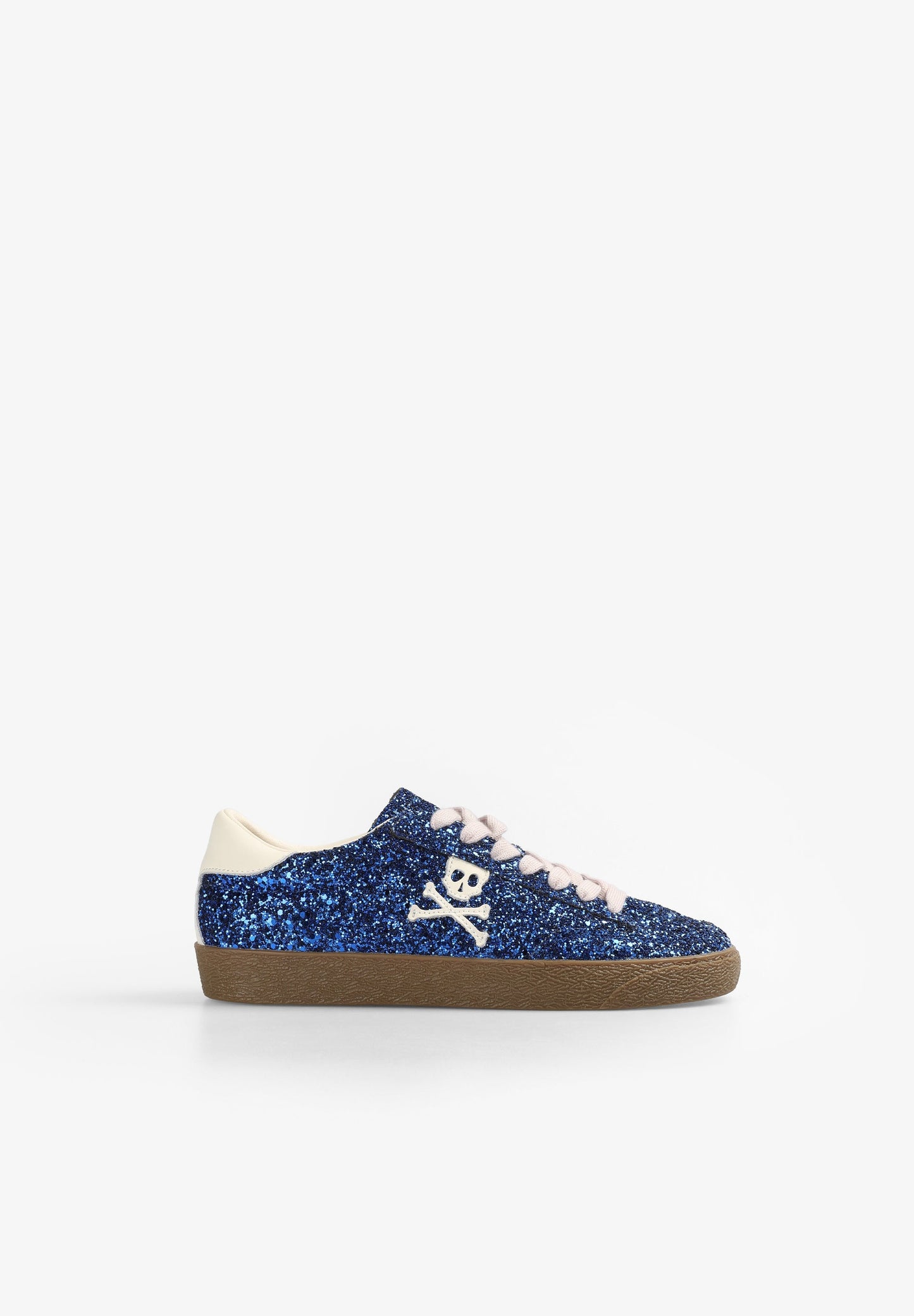 SNEAKERS GLITTER CALAVERA - Scalpers