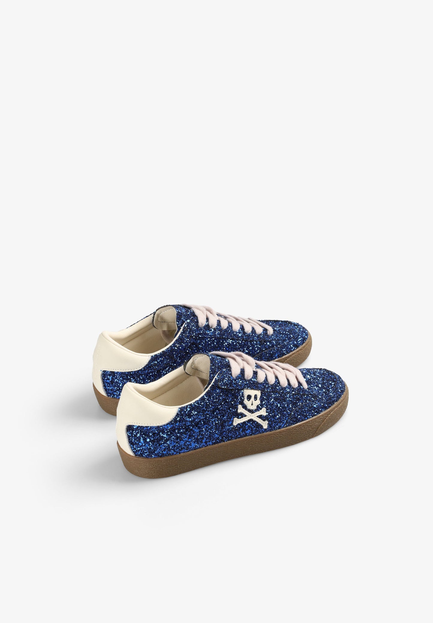 SNEAKERS GLITTER CALAVERA - Scalpers