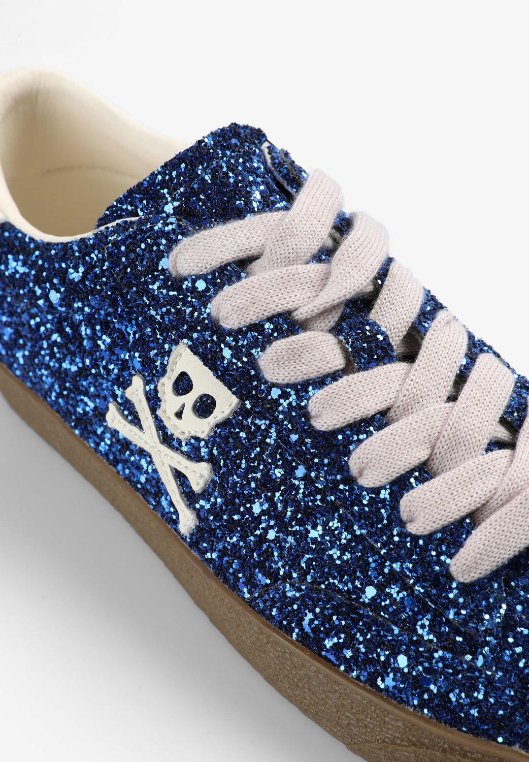 SNEAKERS GLITTER CALAVERA - Scalpers