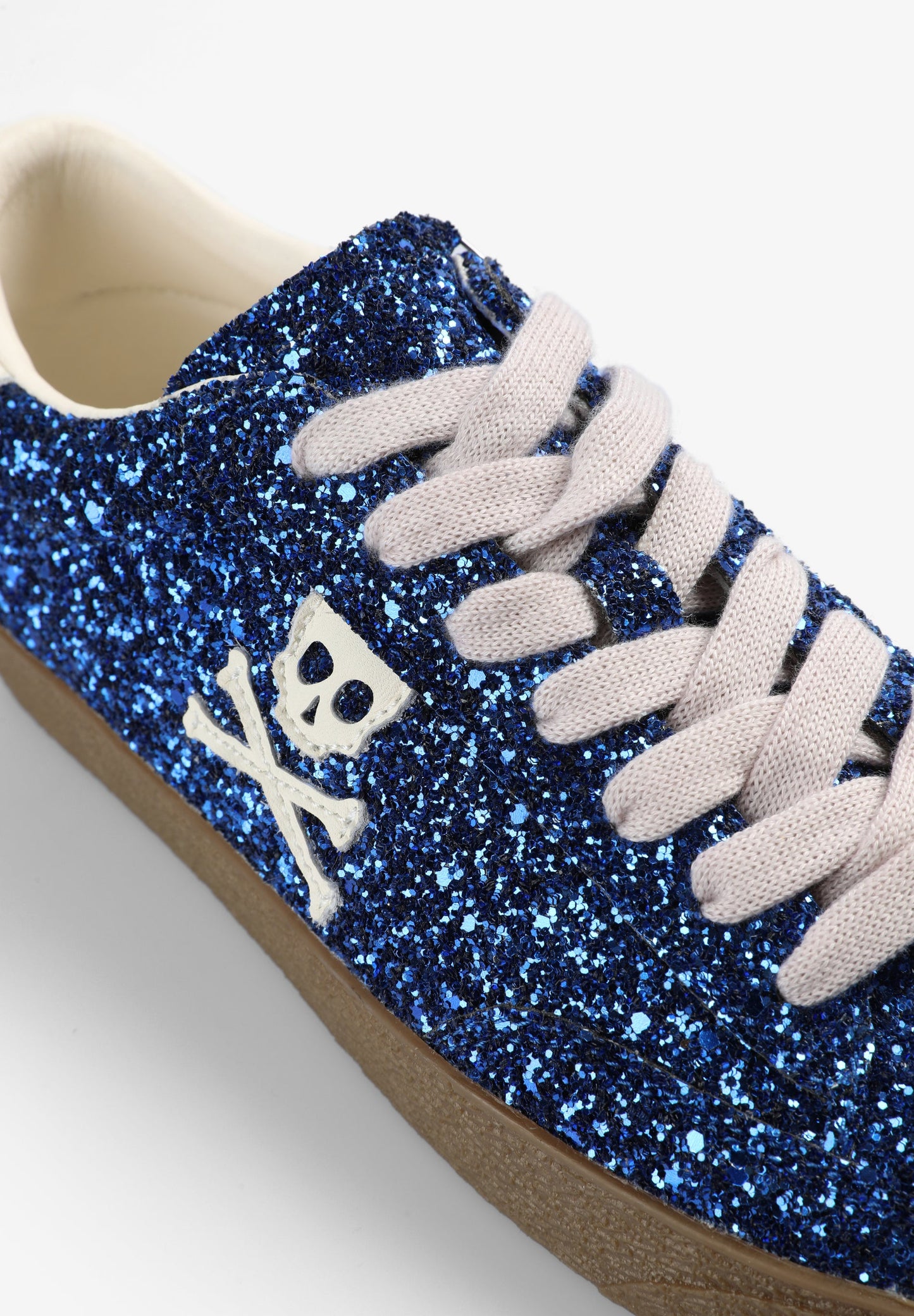 SNEAKERS GLITTER CALAVERA - Scalpers