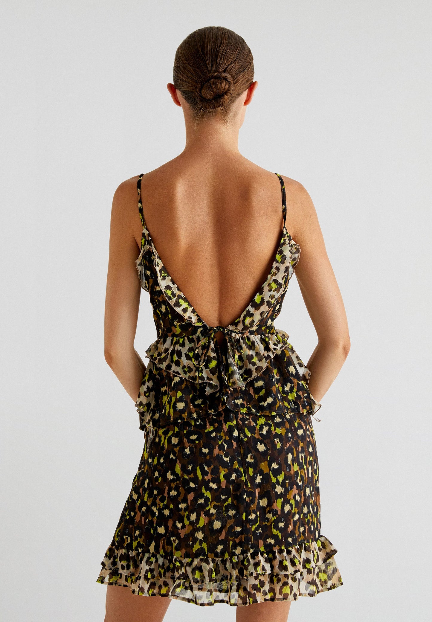 JUL PRINT MINI SKIRT