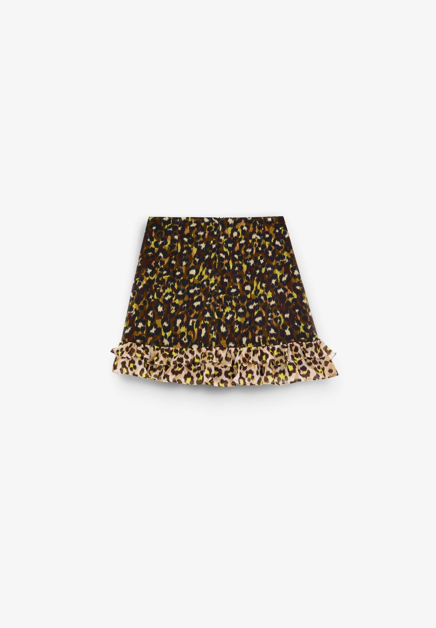 JUL PRINT MINI SKIRT