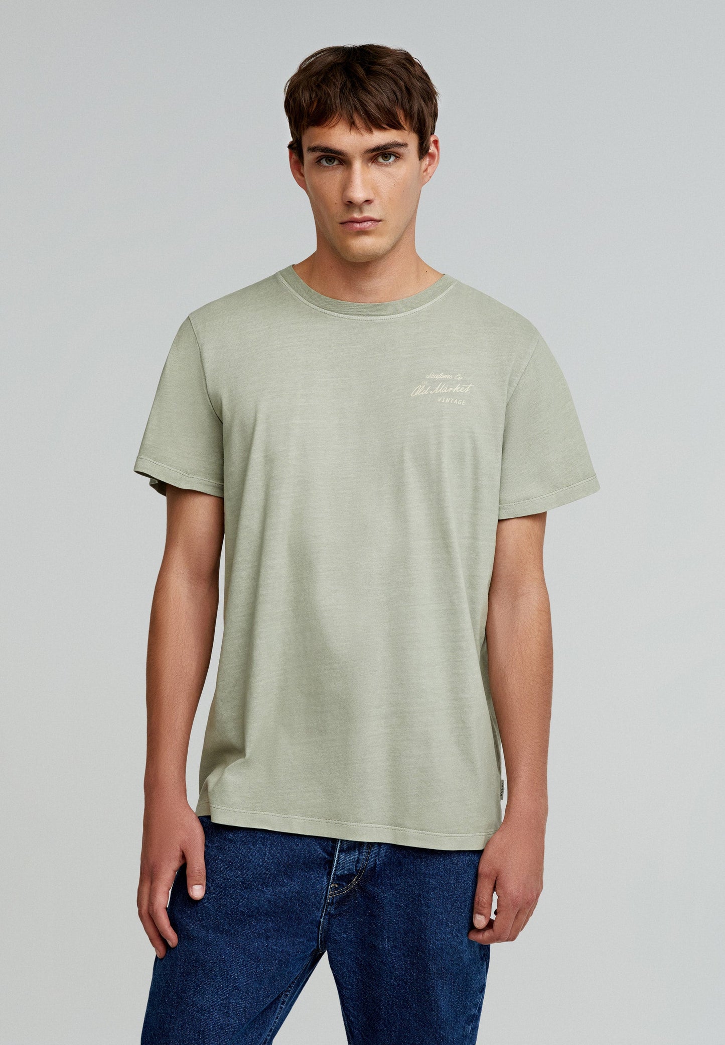 T-SHIRT INSCRIPTION À L’ARRIÈRE