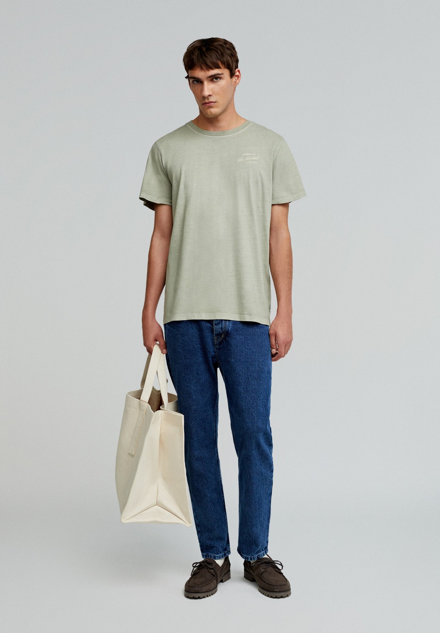 T-SHIRT INSCRIPTION À L’ARRIÈRE