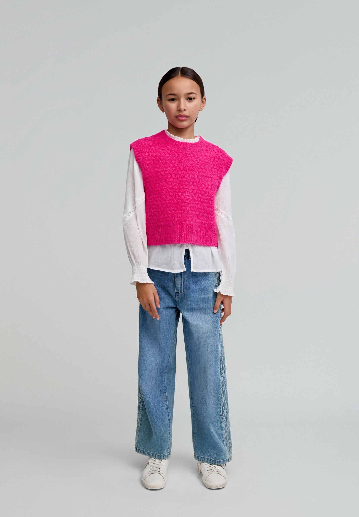 STRAWBERRY VEST TRICOT GIRLS