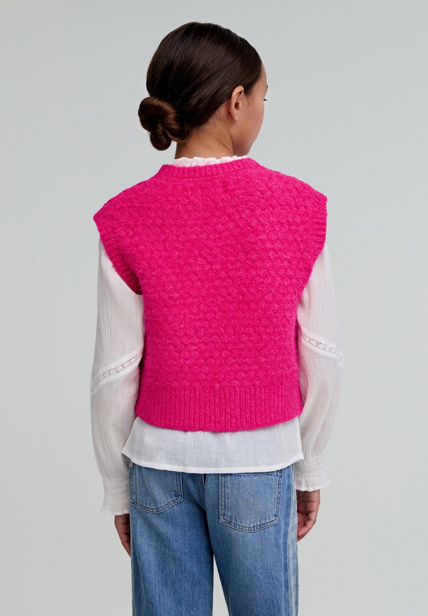 STRAWBERRY VEST TRICOT GIRLS