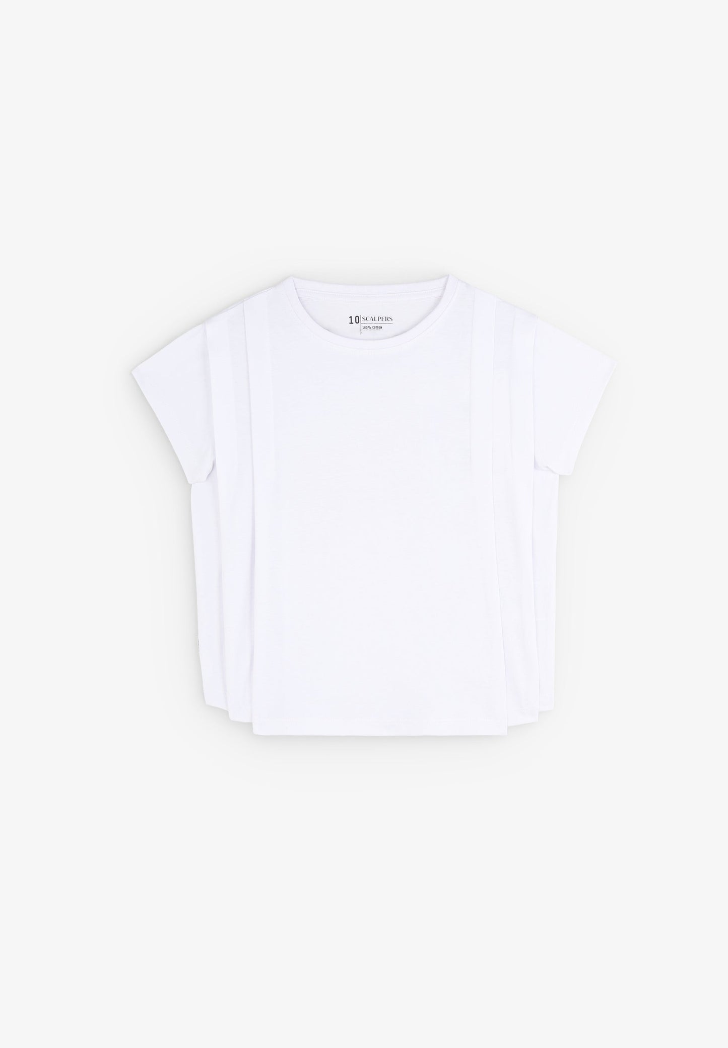 SKULL MULTISTUDS TEE GIRLS