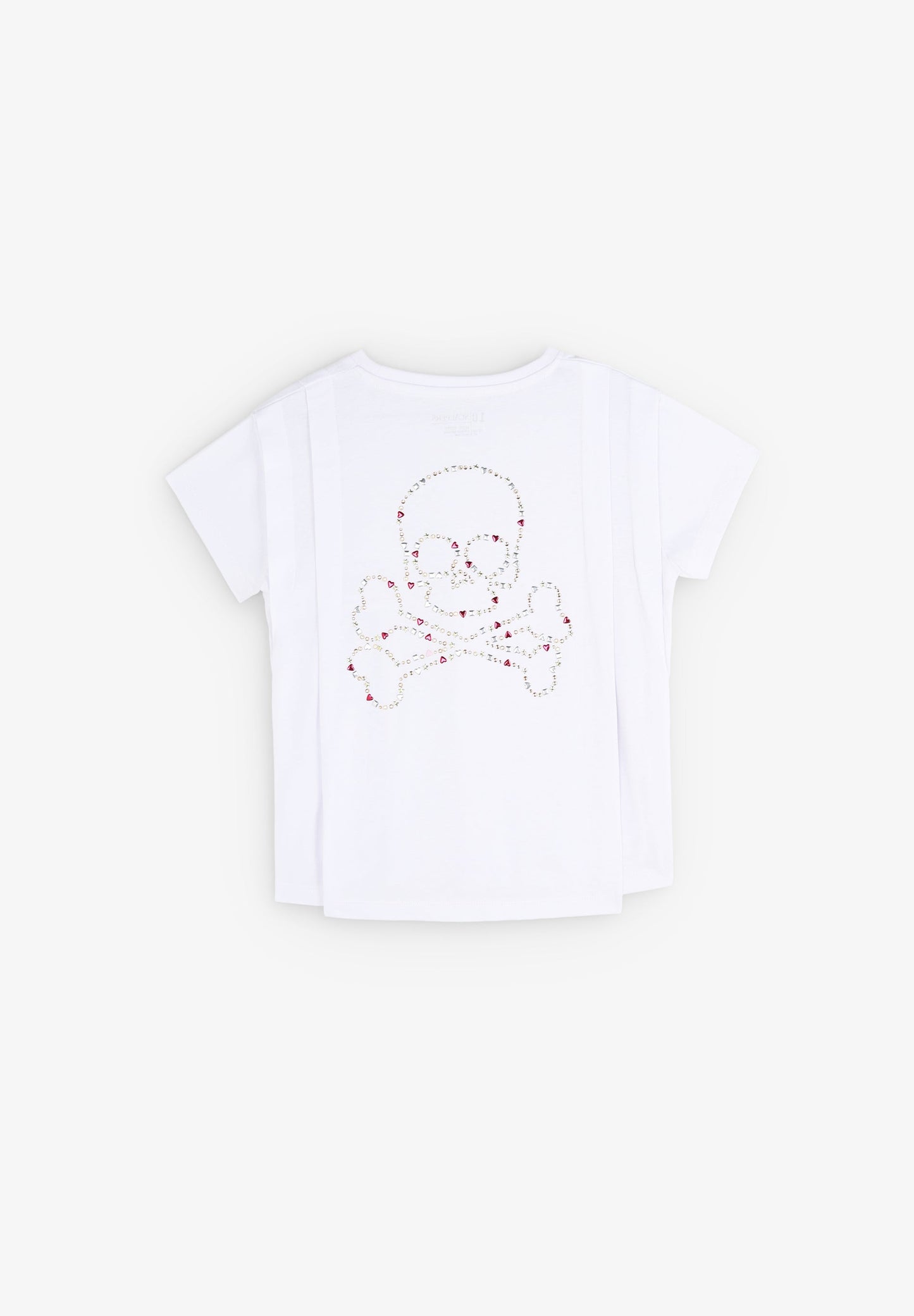 SKULL MULTISTUDS TEE GIRLS