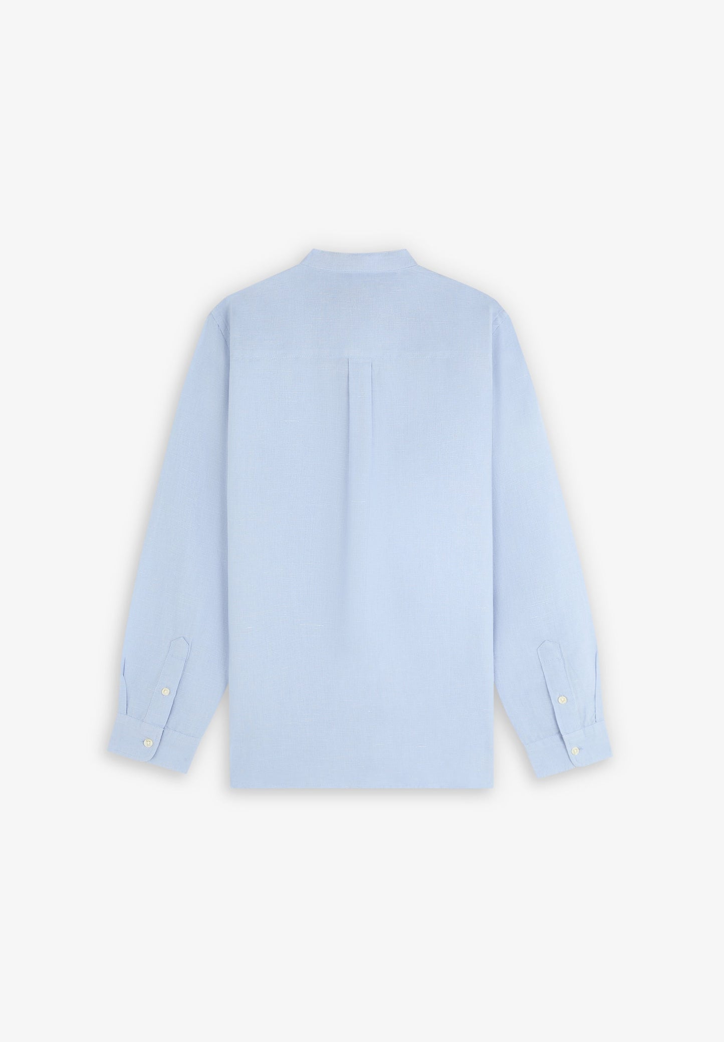 STAND-UP COLLAR SHIRT WITH SKULL