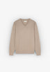 BASIC V NECK BT TRICOT