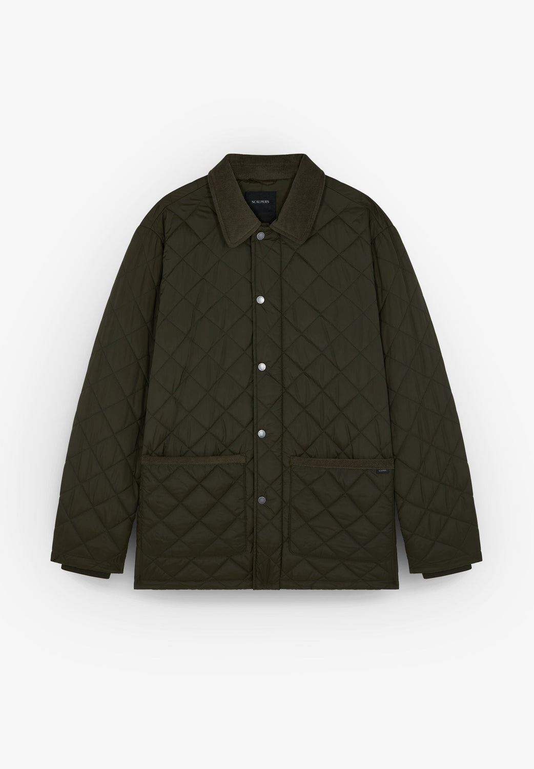 CHAQUETA ACOLCHADA CUELLO PANA - Scalpers
