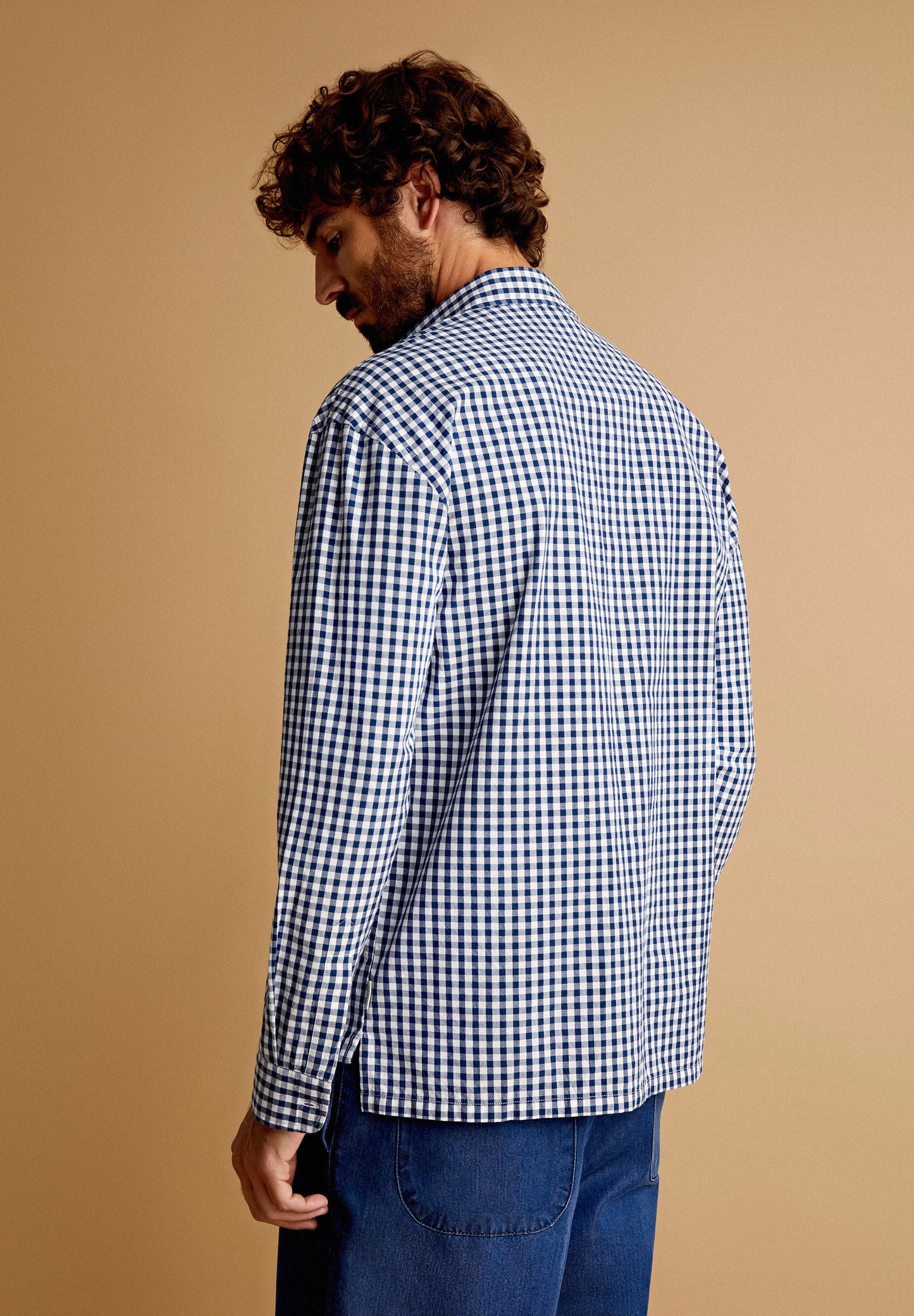 GINGHAM RESORT POLO SHIRT