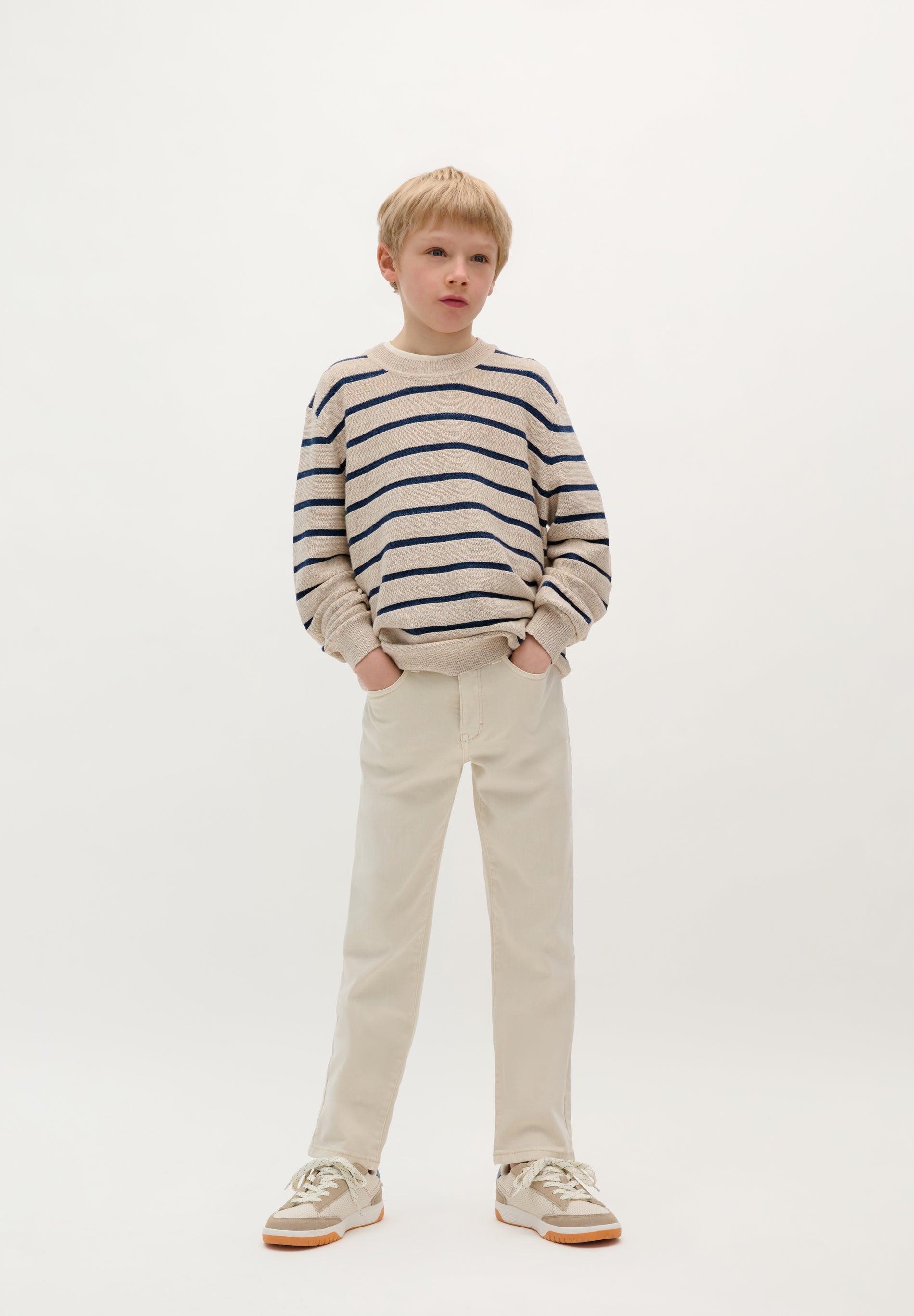 HOSE IM FIVE-POCKET-DESIGN