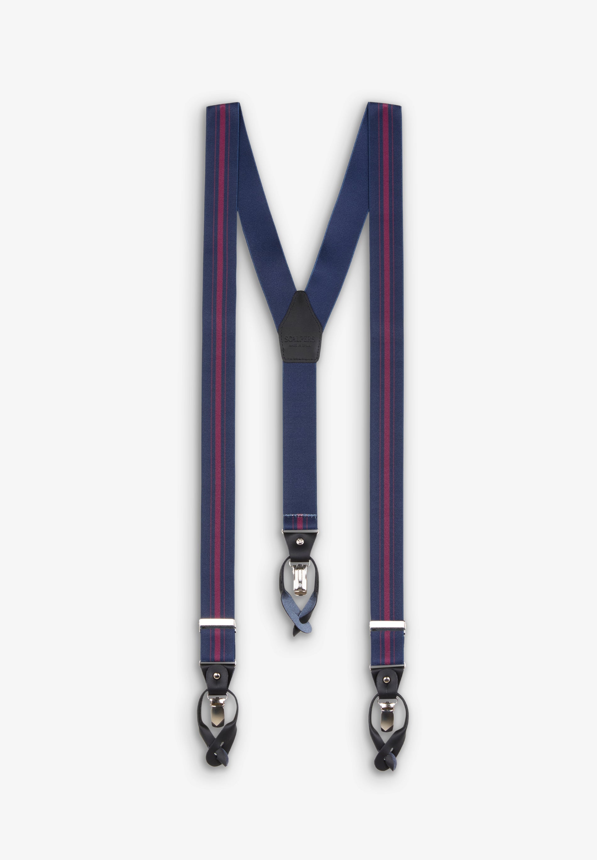 CONTRAST STRIPE ELASTIC BRACES