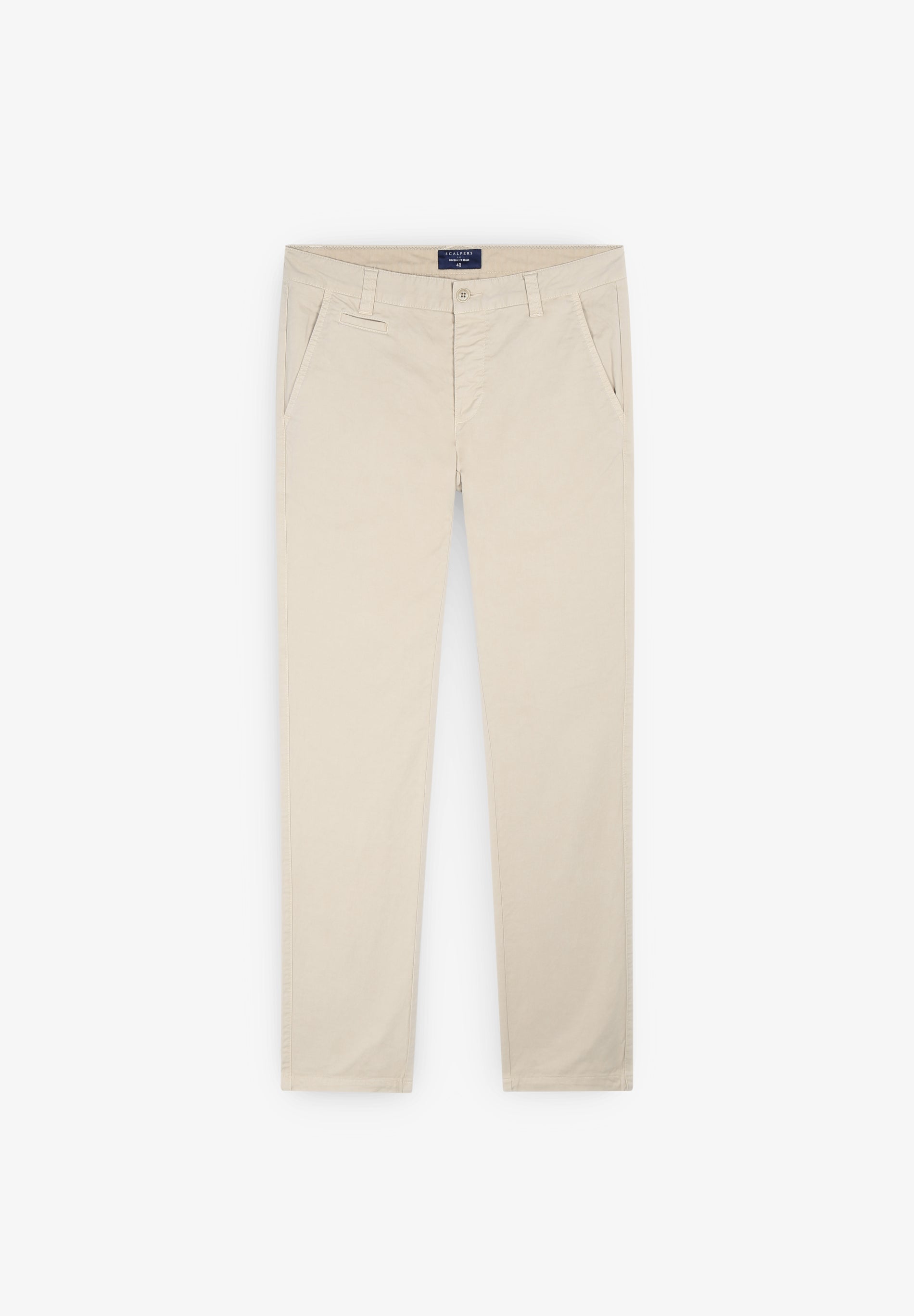 CASUAL CHINO TROUSERS