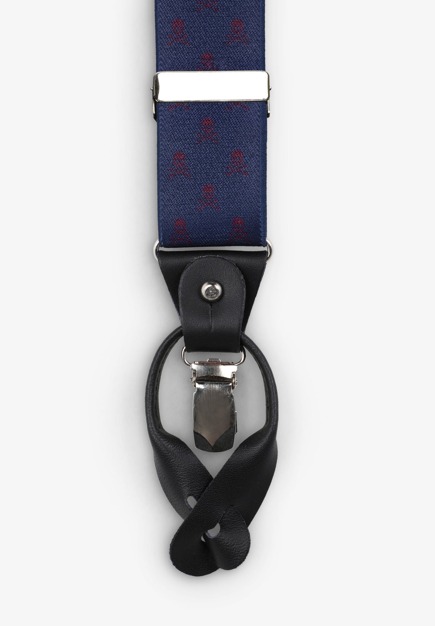 SKULL SUSPENDERS