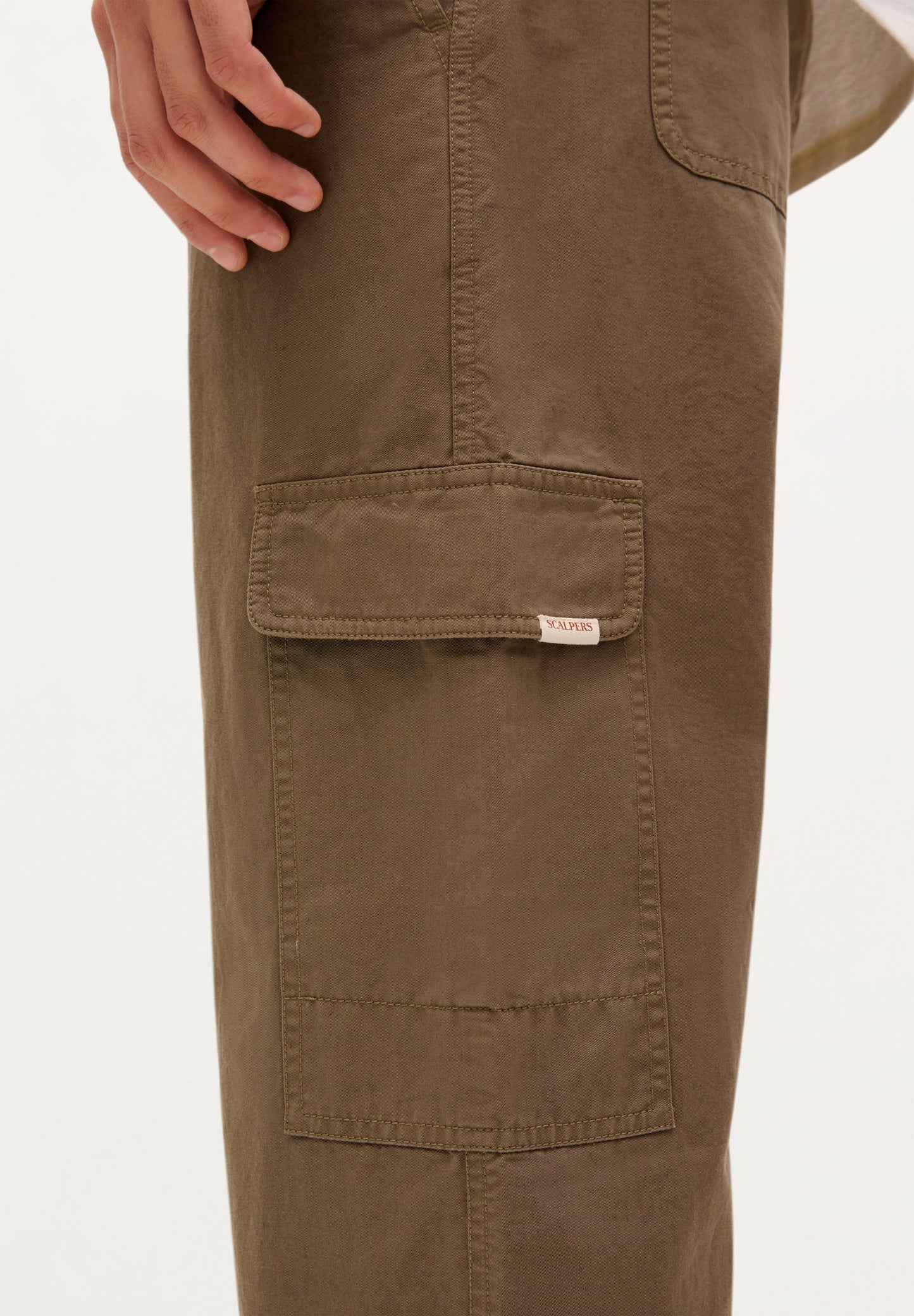 PANTALON CARGO LIN