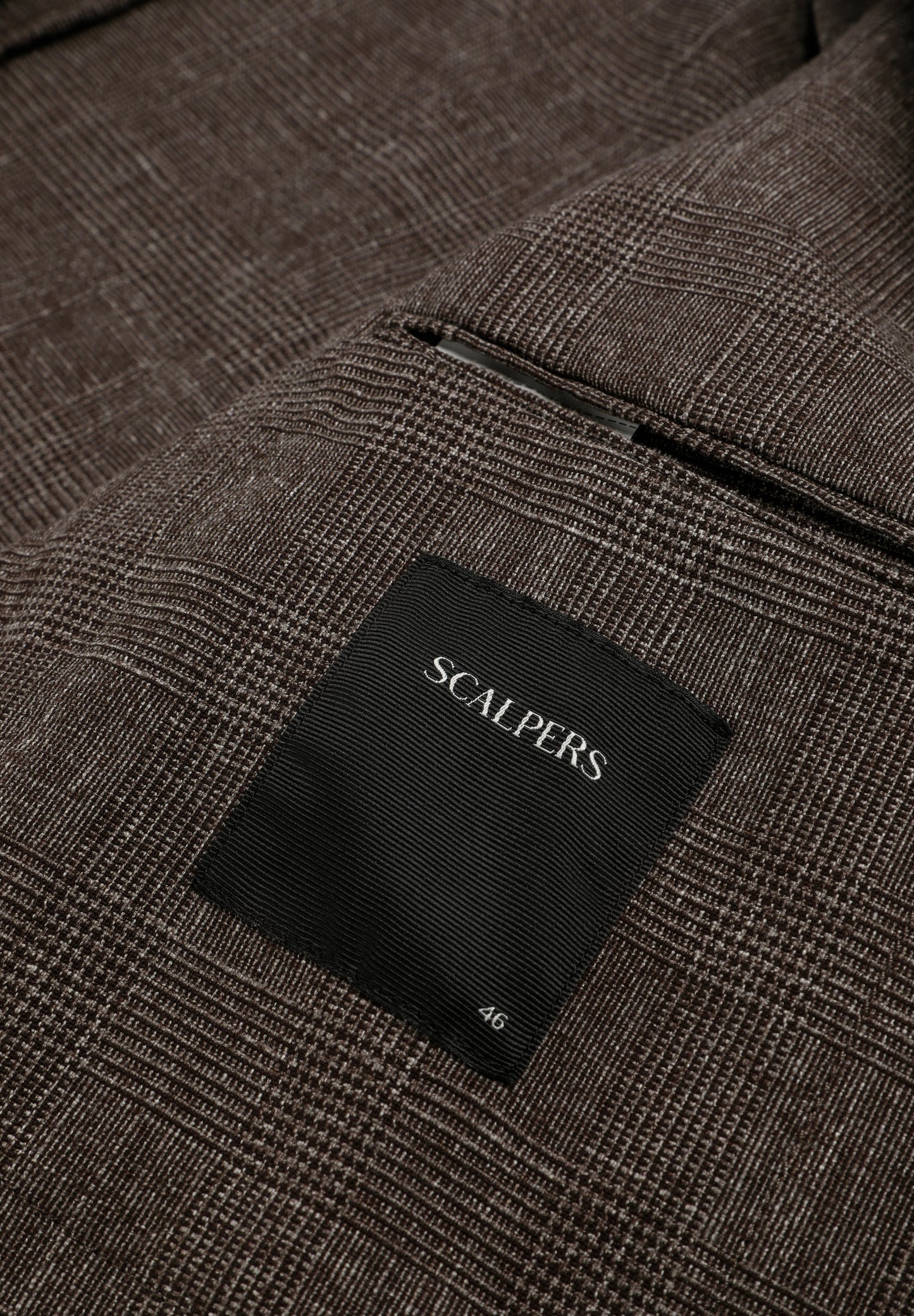 VESTE EN LIN
