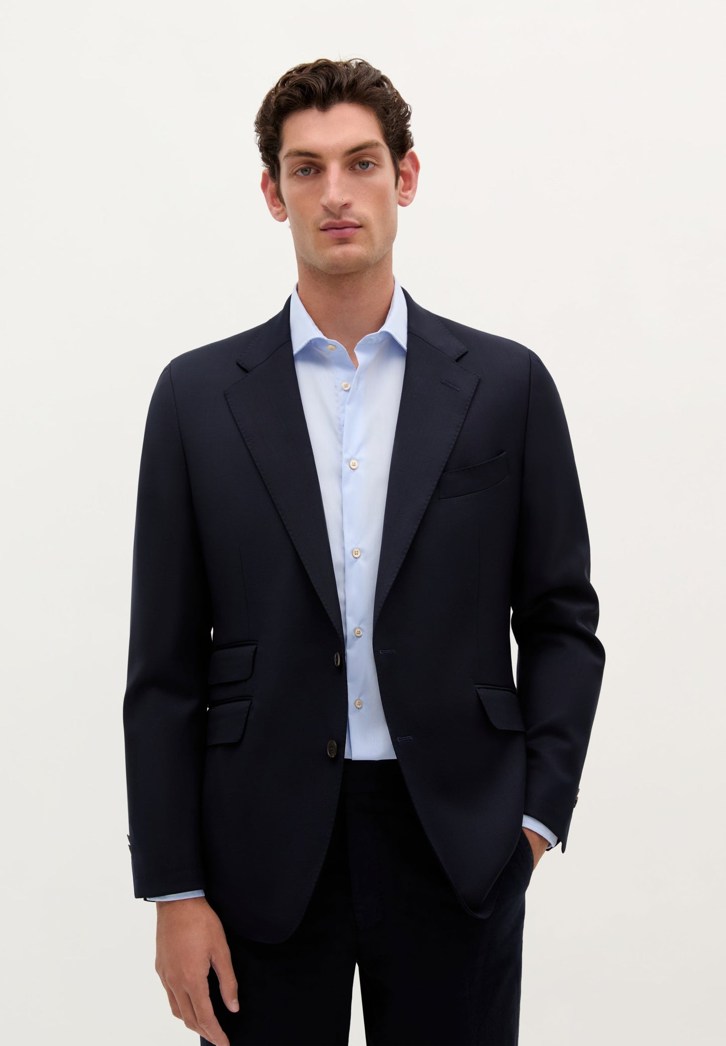 100% WOOL BLAZER