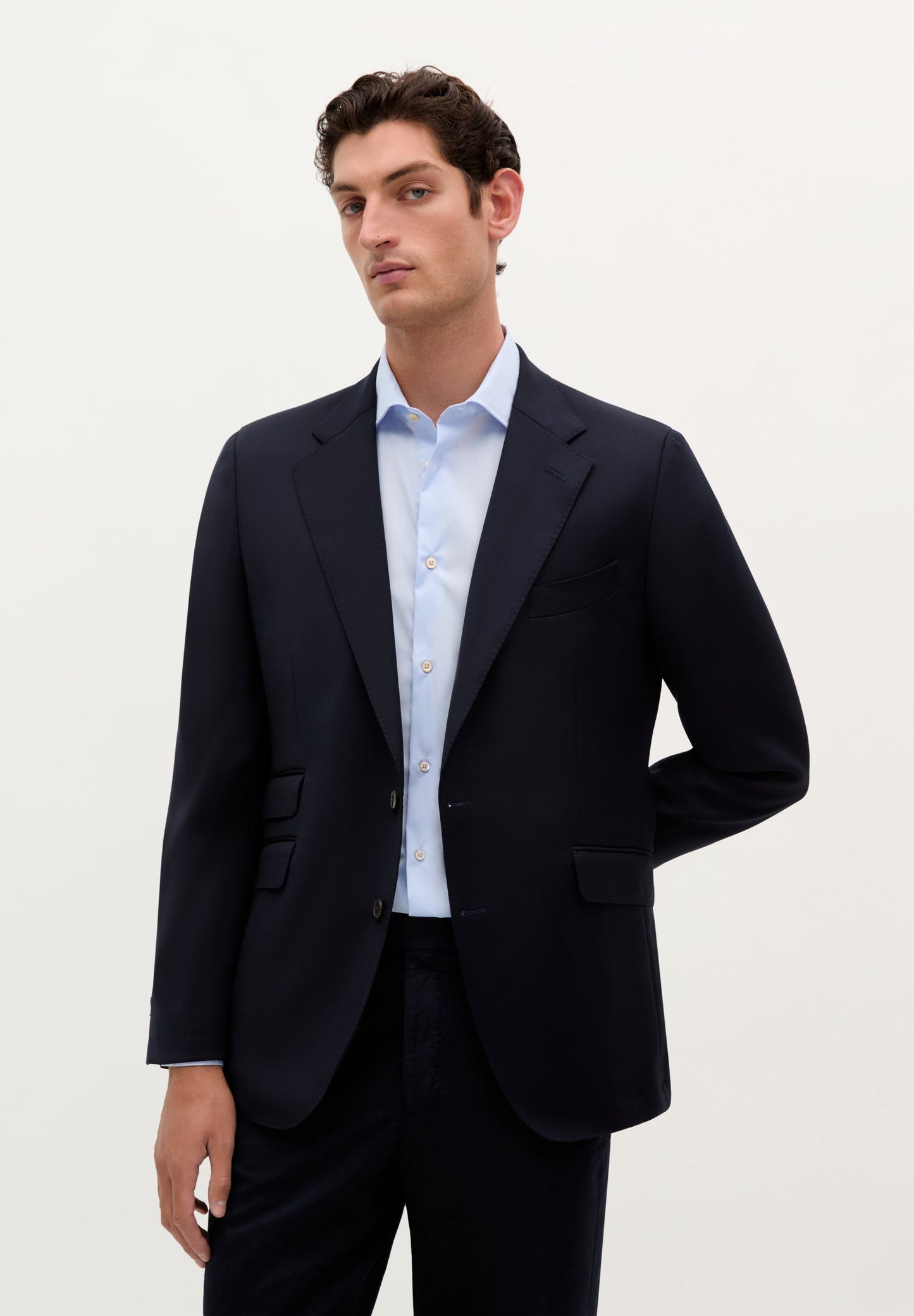 100% WOOL BLAZER