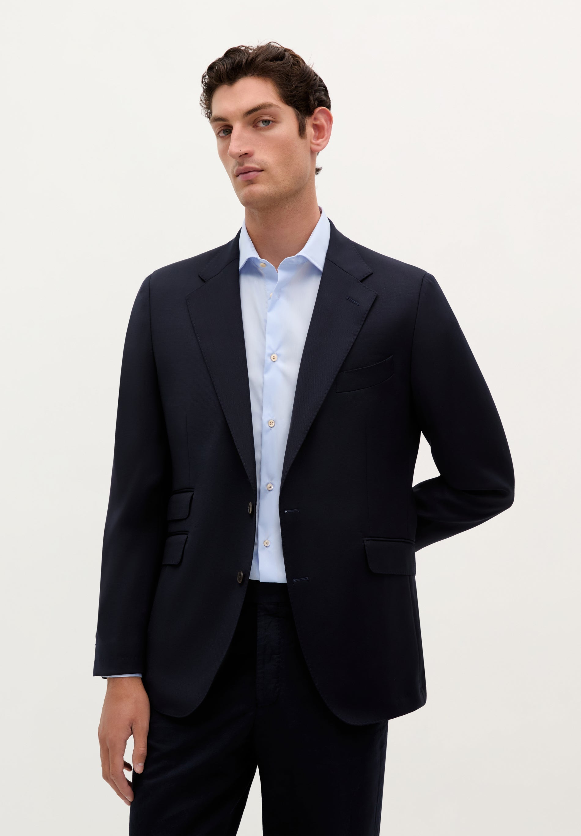 100% WOOL BLAZER
