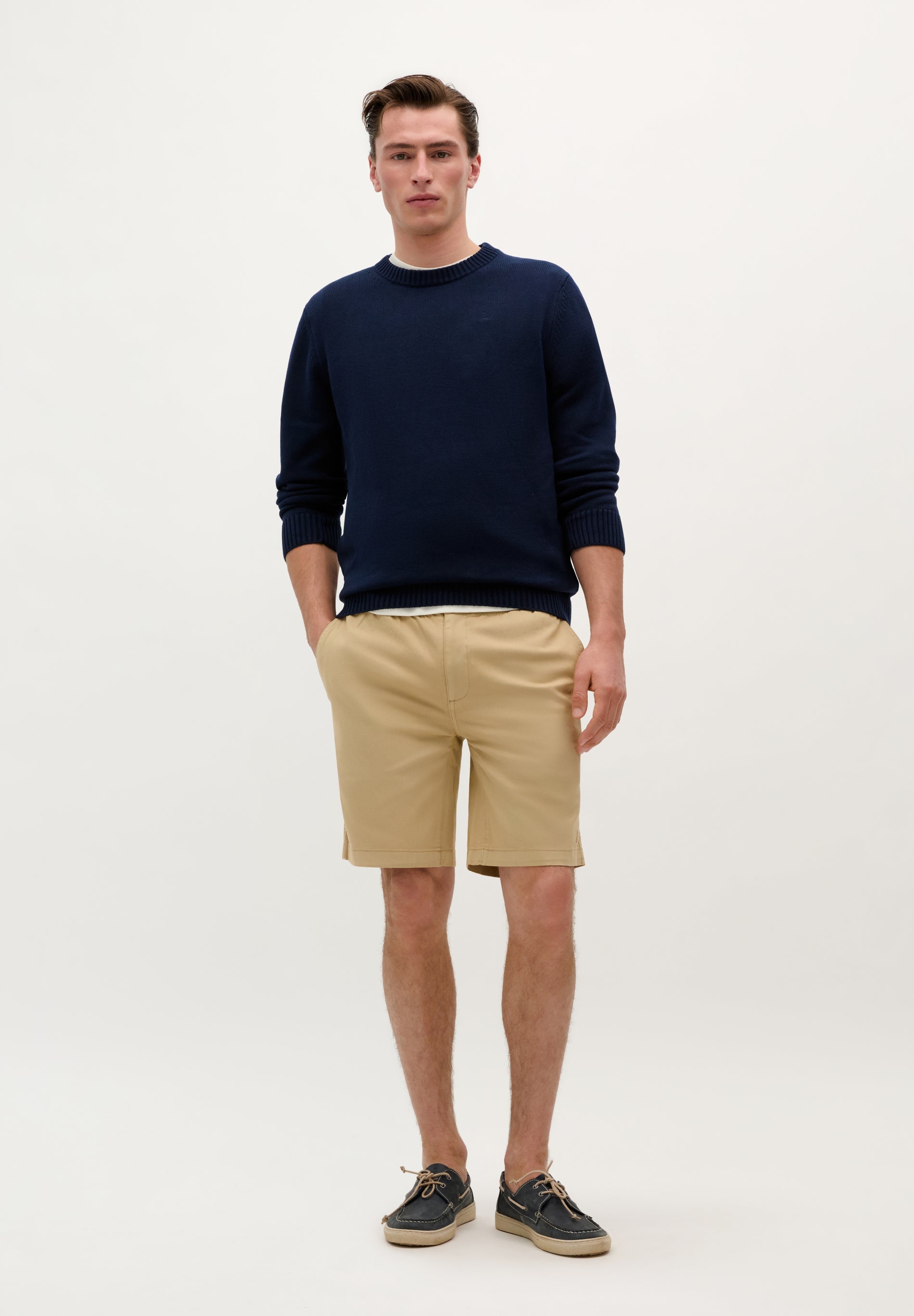 BERMUDA CLASSIQUE COTON