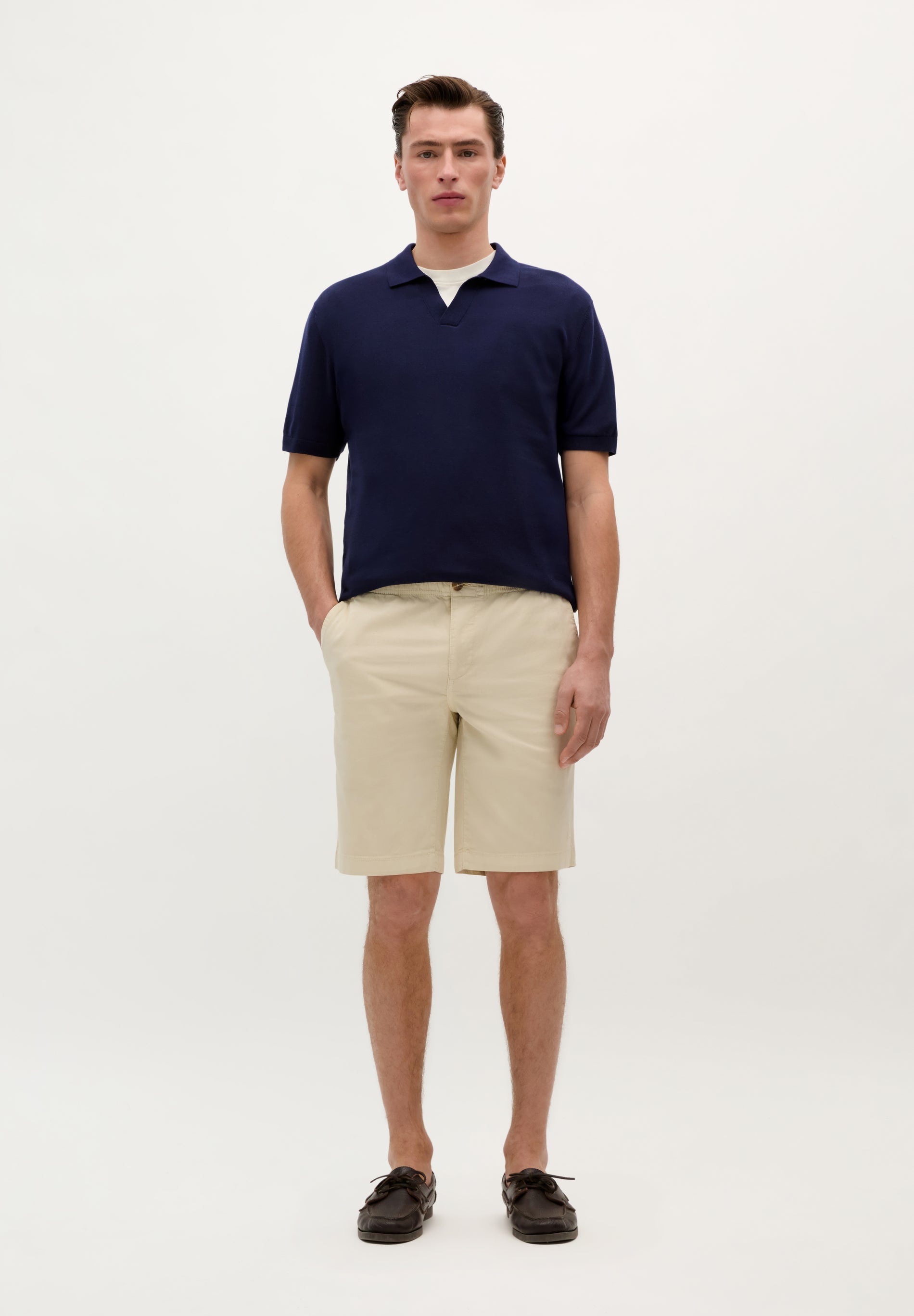 BERMUDA CLASSIQUE COTON