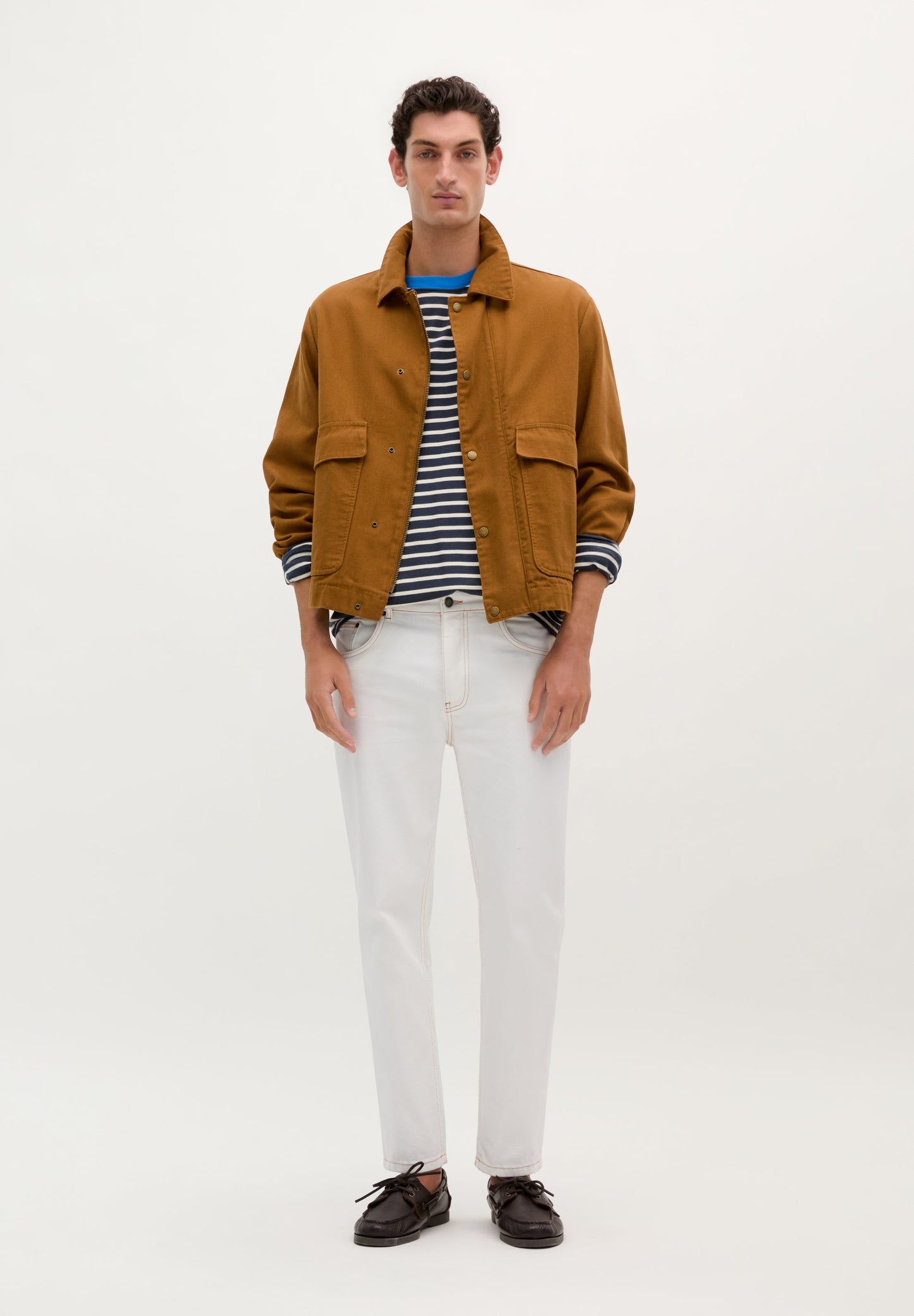 PANTALON VAQUERO CROPPED - Scalpers